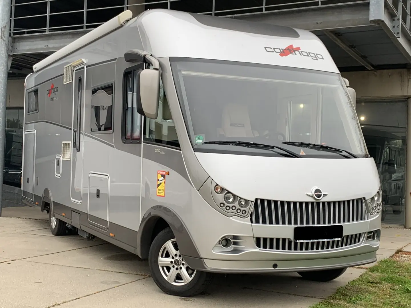 Carthago Chic S-Plus I55 XL Iveco 204 PK automaat
