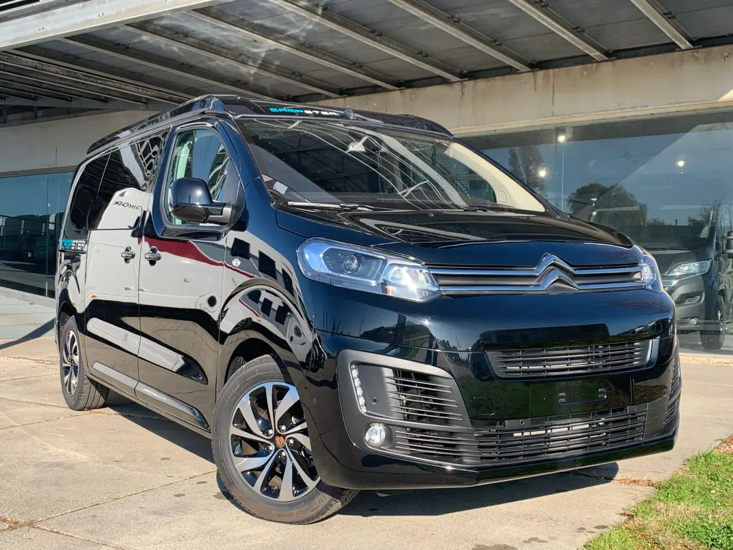 Pössl/Campster Citroen Spacetourer 180 PK automaat/1NHX393