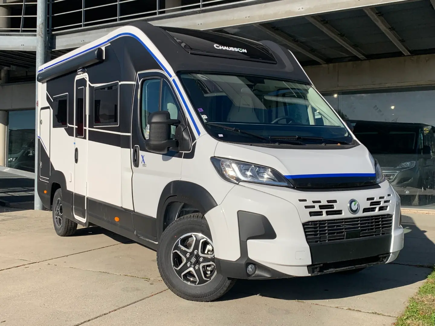 Chausson X650 Exclusive Line Fiat 140 PK automaat