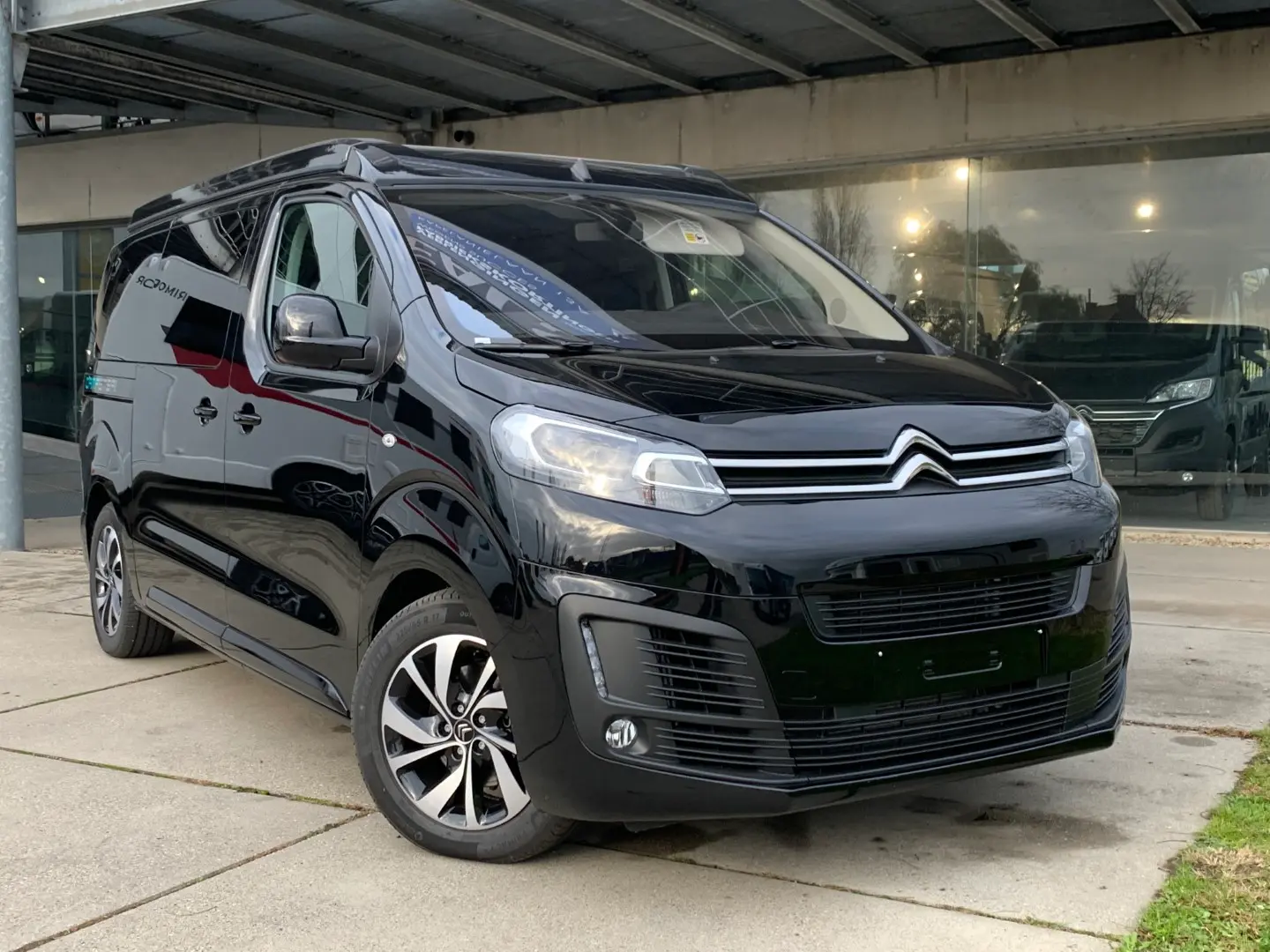 Pössl/Campster Citroen Spacetourer 145 PK automaat/2HQN444