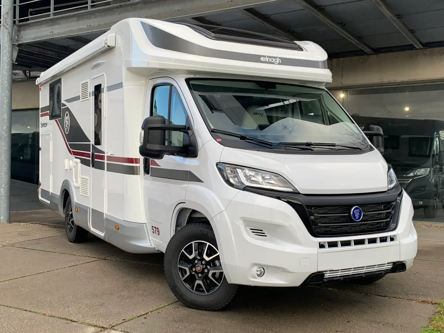 Elnagh Baron 579 Fiat 140Pk/Cv