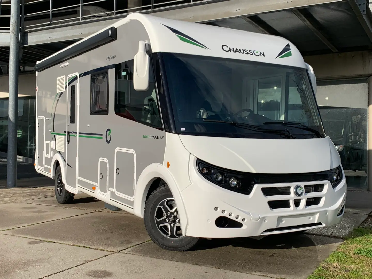 Chausson/6040 Etape Line Fiat 140 PK automaat/1NSP659