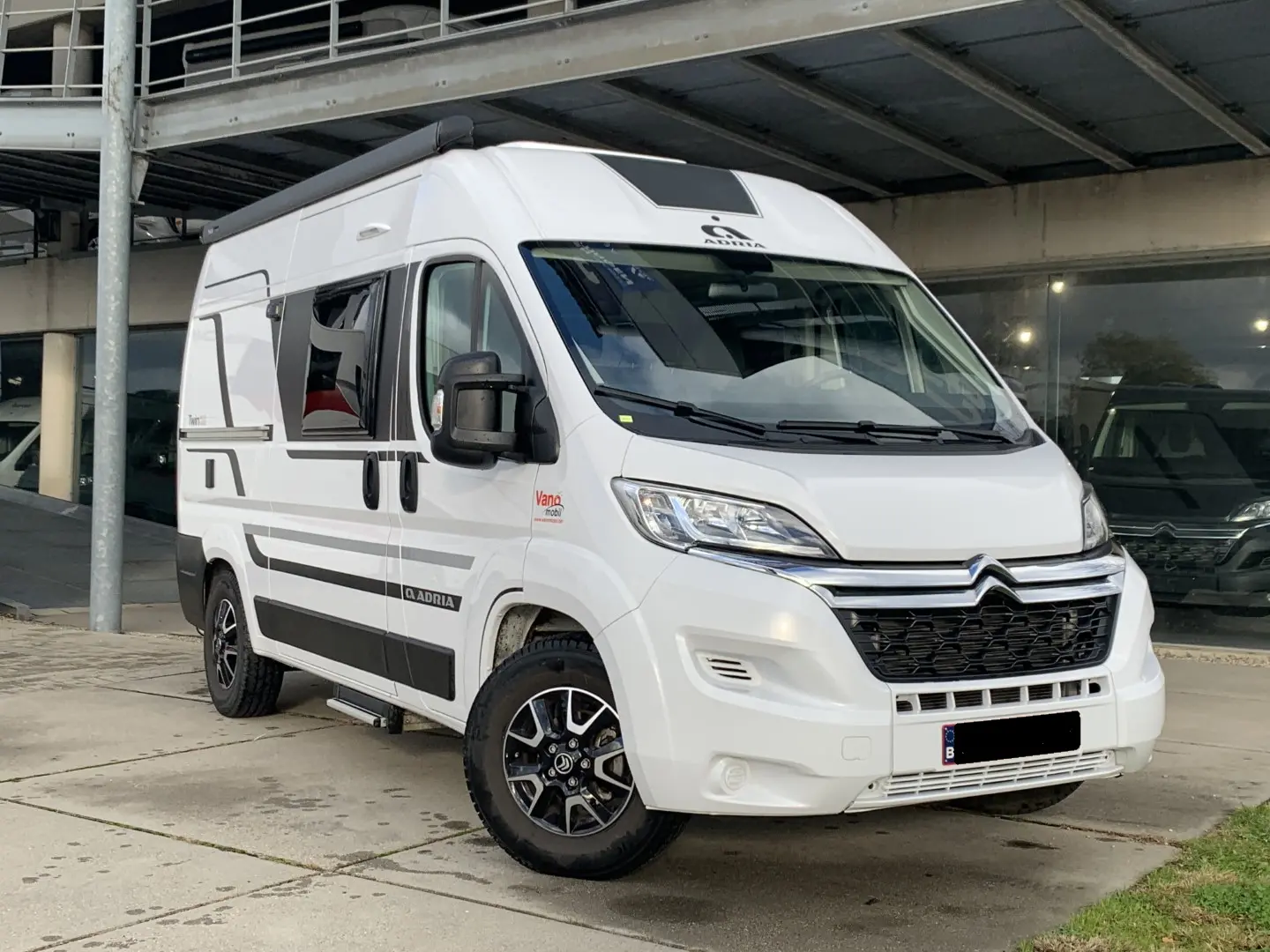 Adria Twin 540 SP Citroën 140 PK manueel