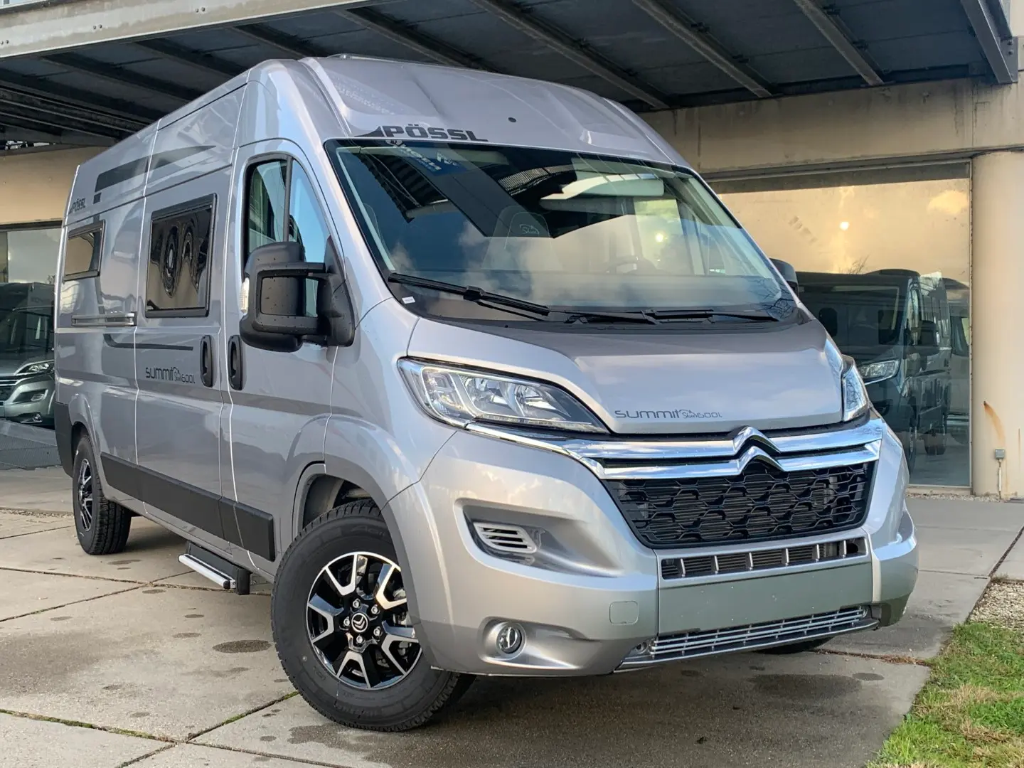 Pössl/Summit 600 L Shine Citroën 165 PK manueel/2HDT295