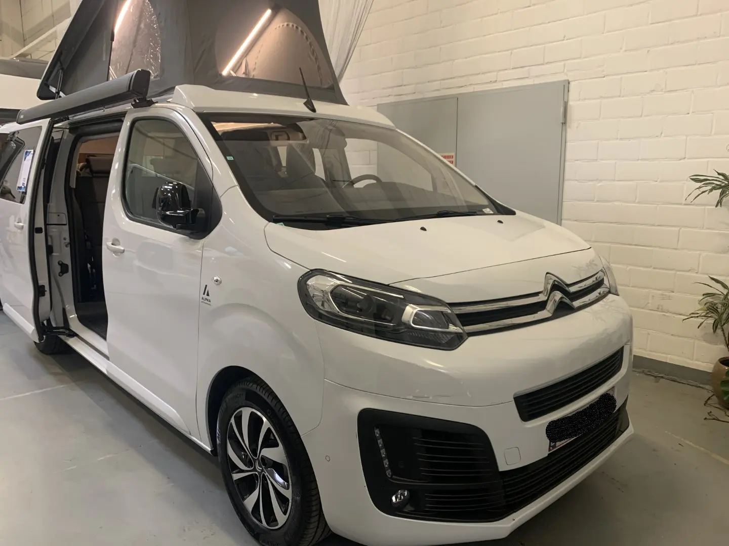 Pössl Campster Citroen Spacetourer 180 PK automaat