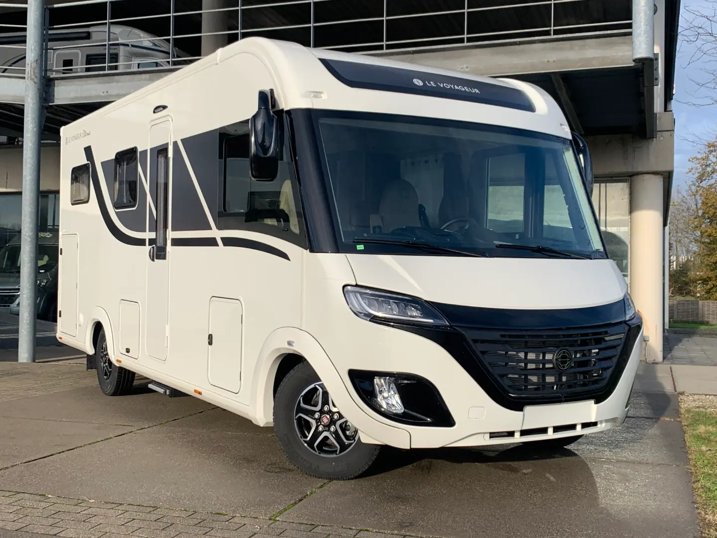 Le Voyageur LV 7.0 GJF Eterna Fiat 180 PK/Cv aut.