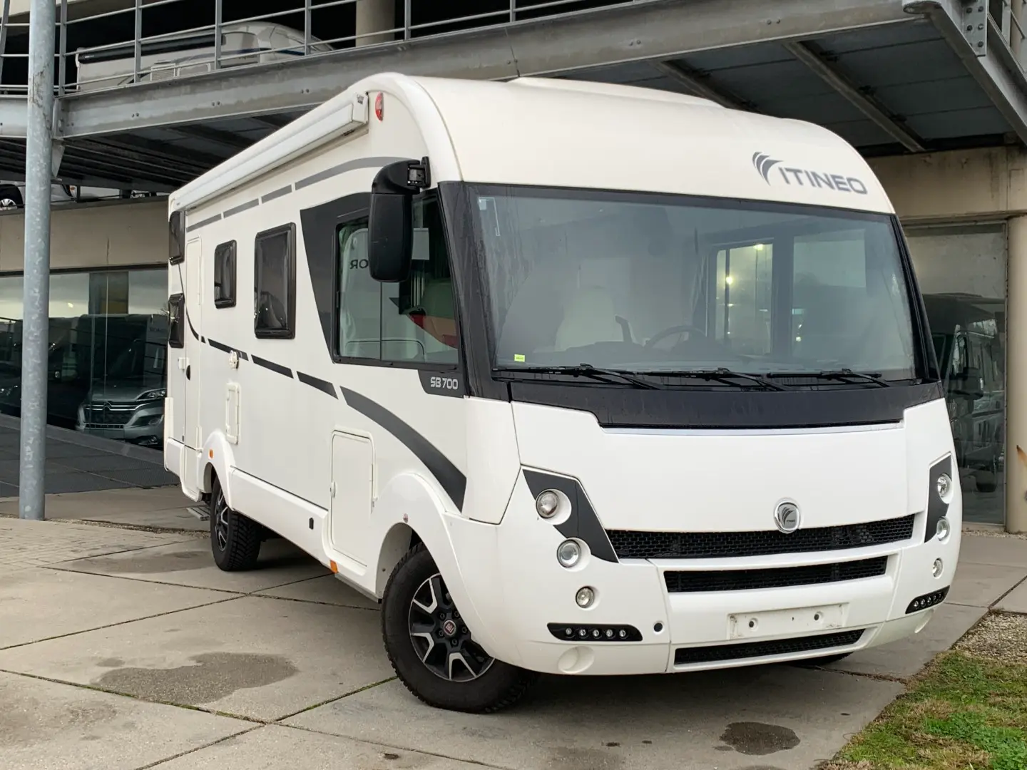 Itineo/SB 700 Fiat 150 PK manueel/2HSN540