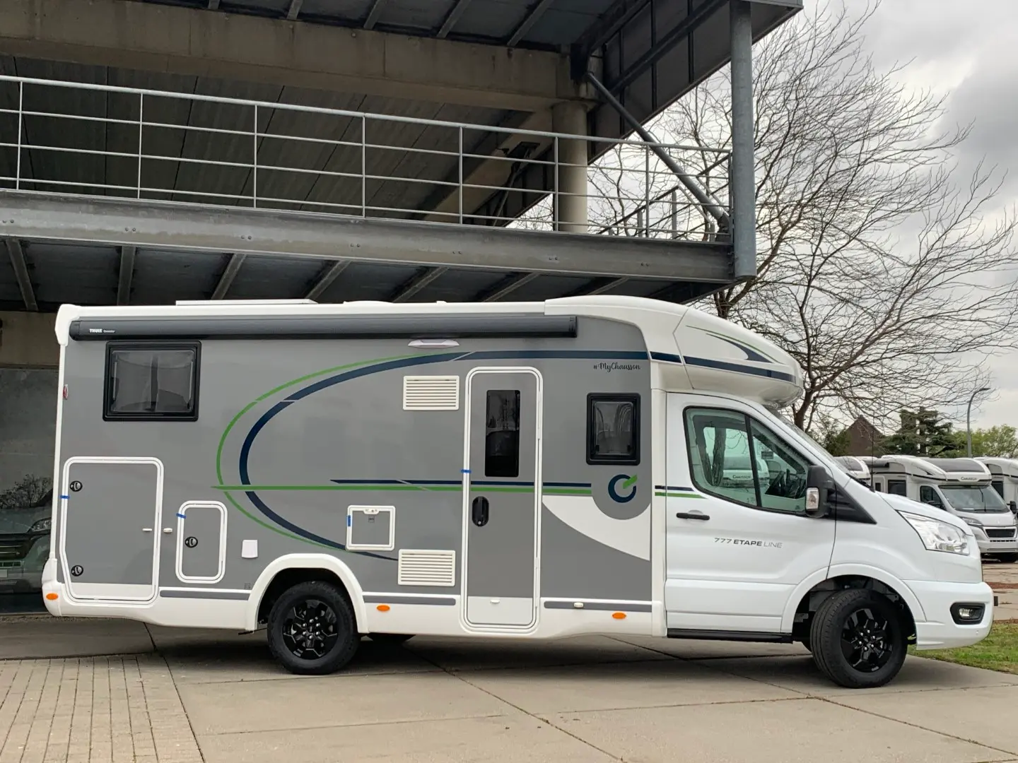 Chausson 777 Etape Line Ford 165 PK automaat