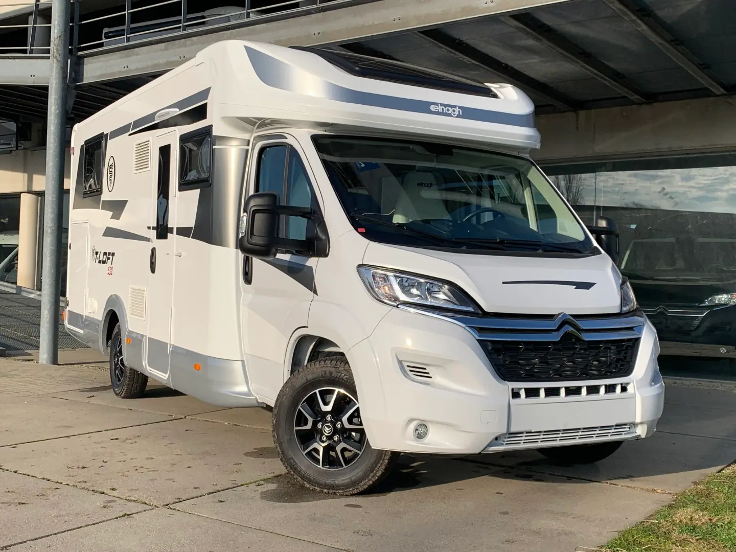 Elnagh/Elnagh/T-Loft 532 Citroen 165pk Manueel/2HDM661