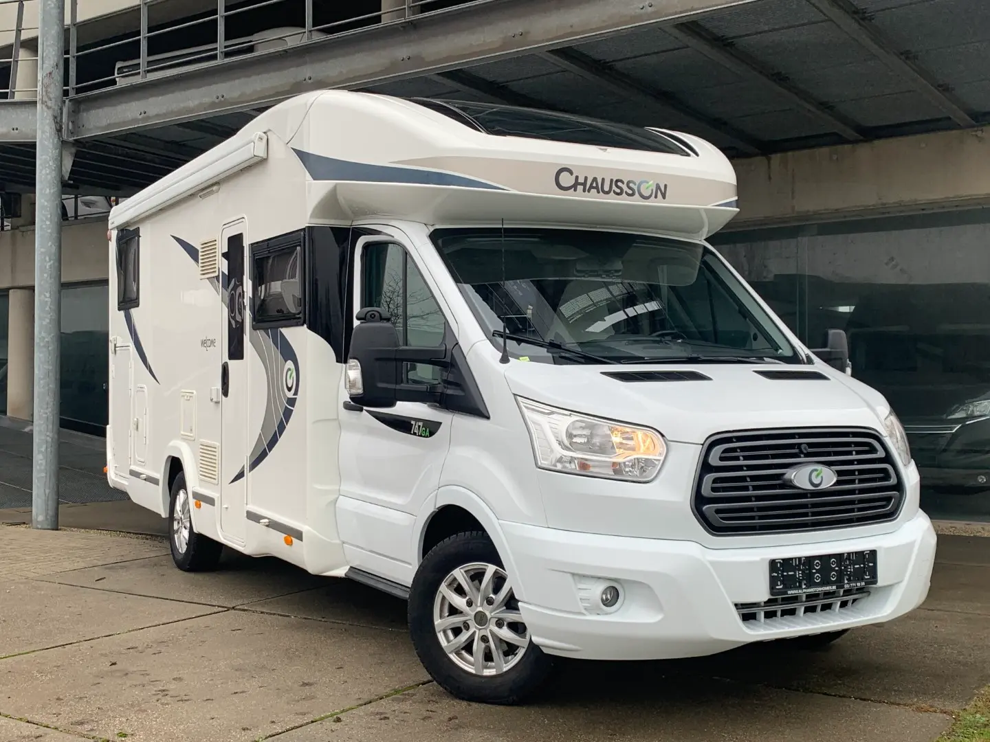 Chausson 747 GA Welcome Ford 170 PK automaat