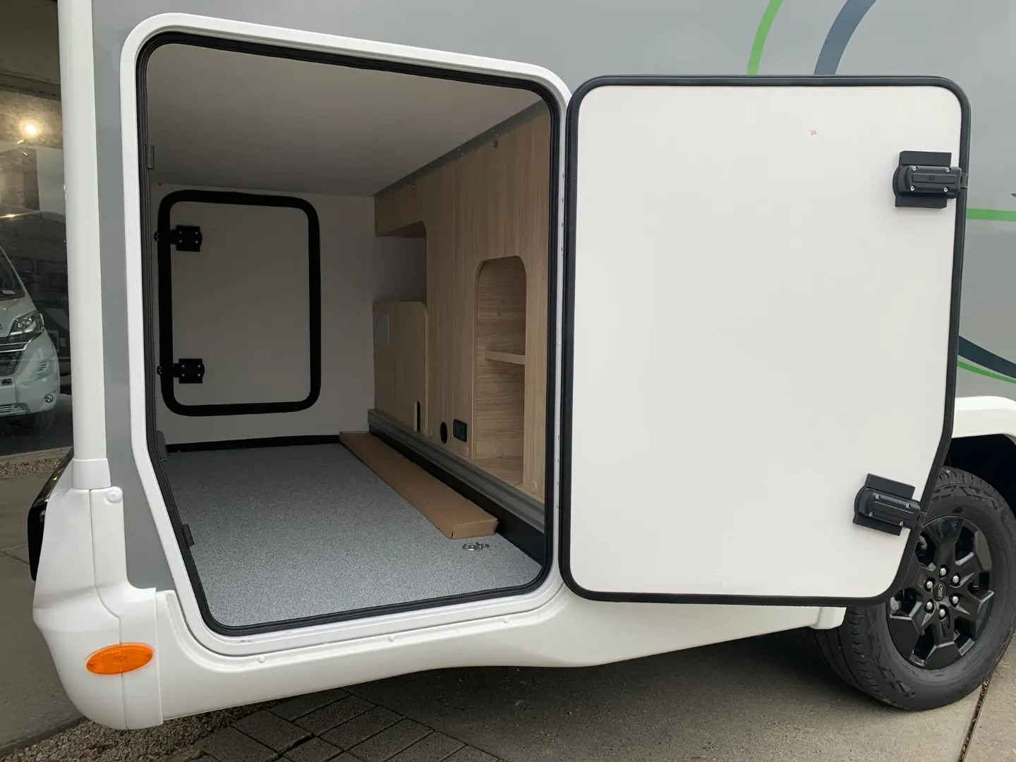 Chausson 777 Etape Line Ford 165 Pk/Cv aut.