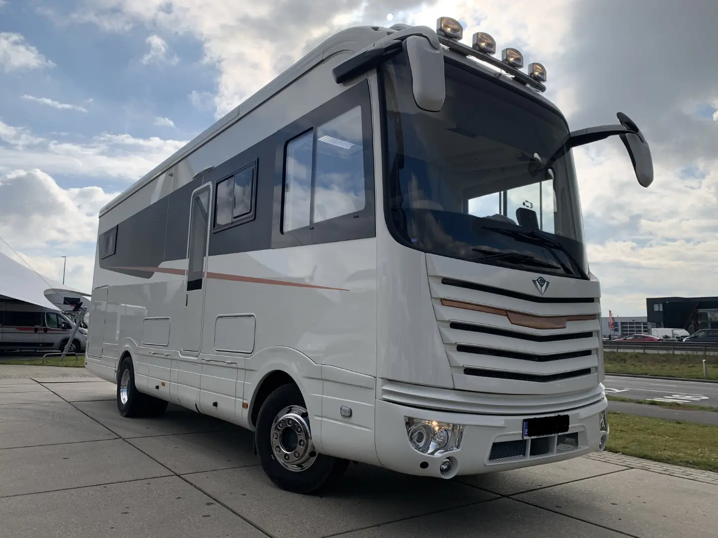 Concorde/Liner Plus 940 M Mercedes Atego 300 PK automaat/2HRC910