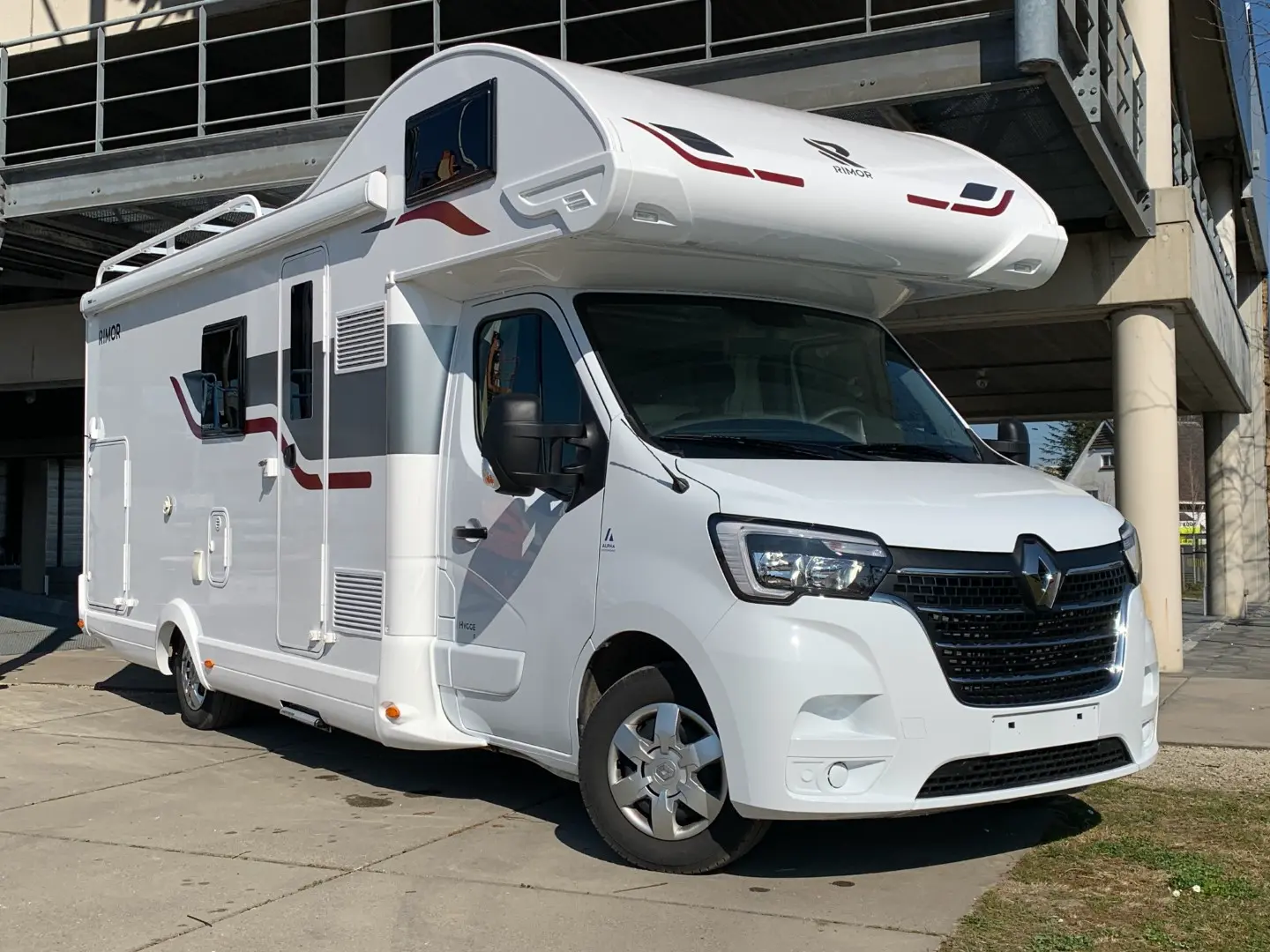 Rimor Hygge 5 Renault 145PK/Cv