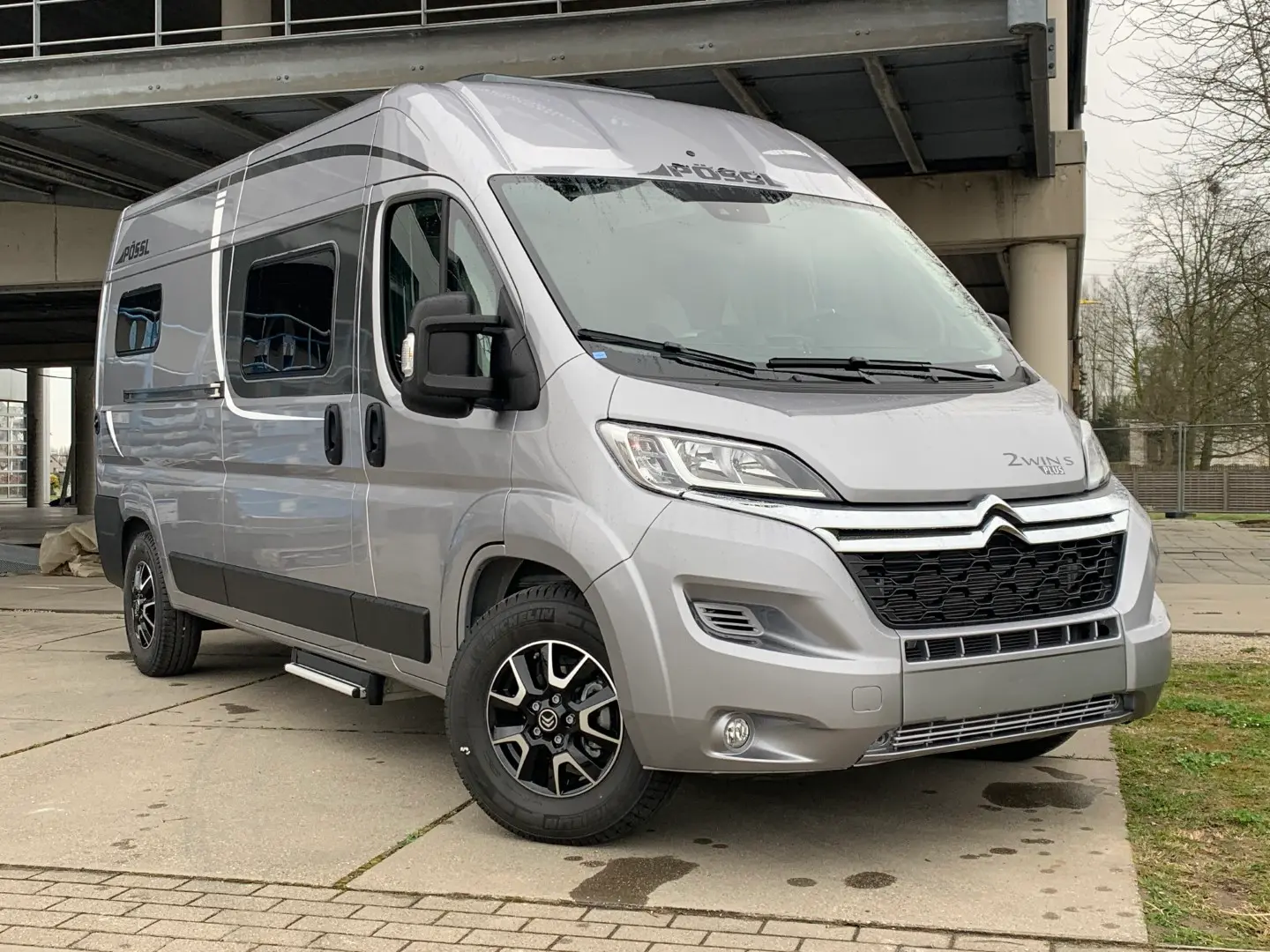 Pössl/2 Win S Plus Citroën 140pk Manueel/2HUF244