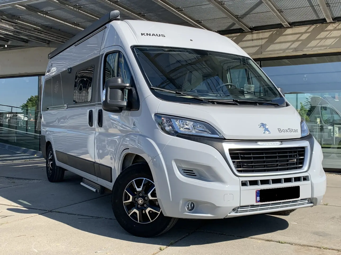 Knaus/Boxstar 65 Peugeot 165 PK manueel/2HCR093