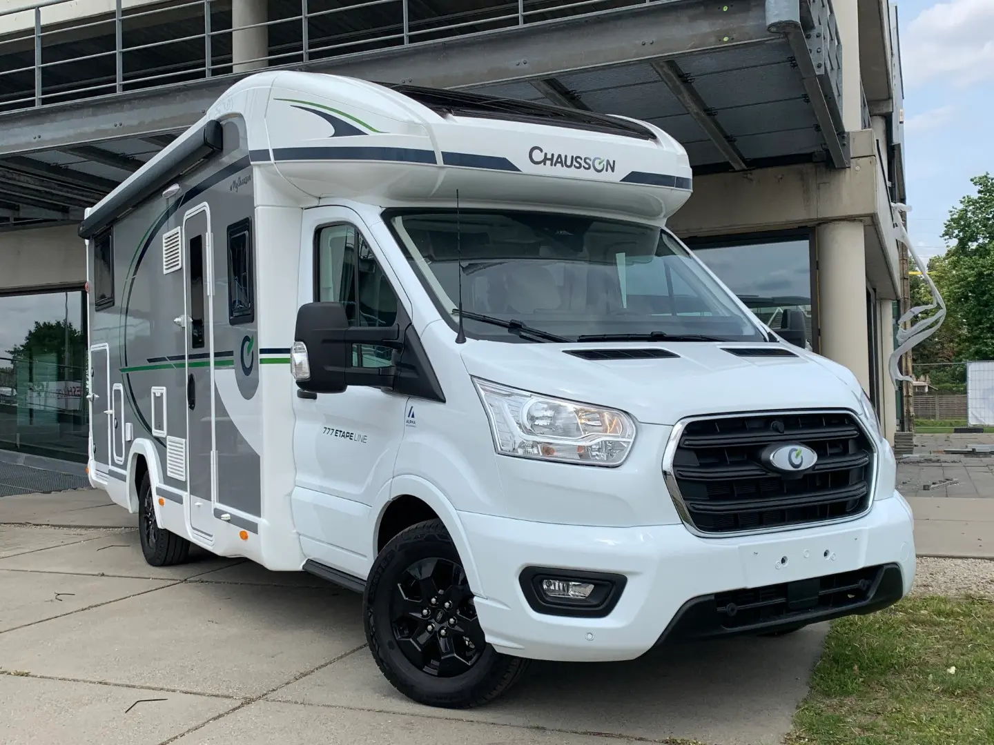 Chausson/777 Etape Line Ford 165 PK automaat/2EDK734