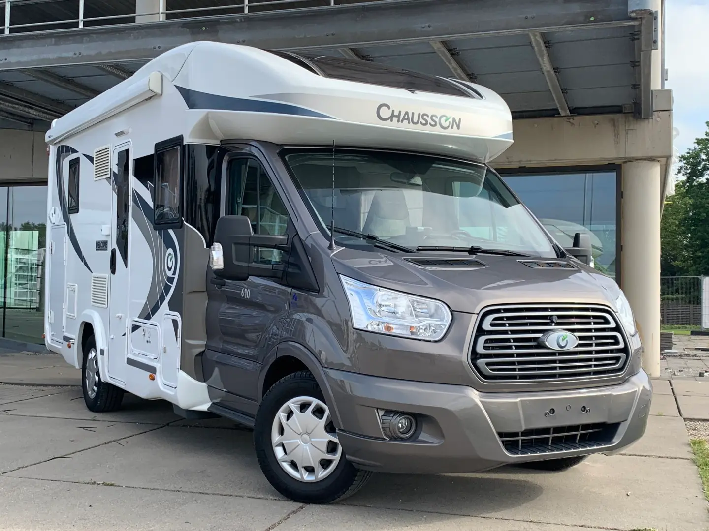 Chausson 610 Welcome Ford 155 PK