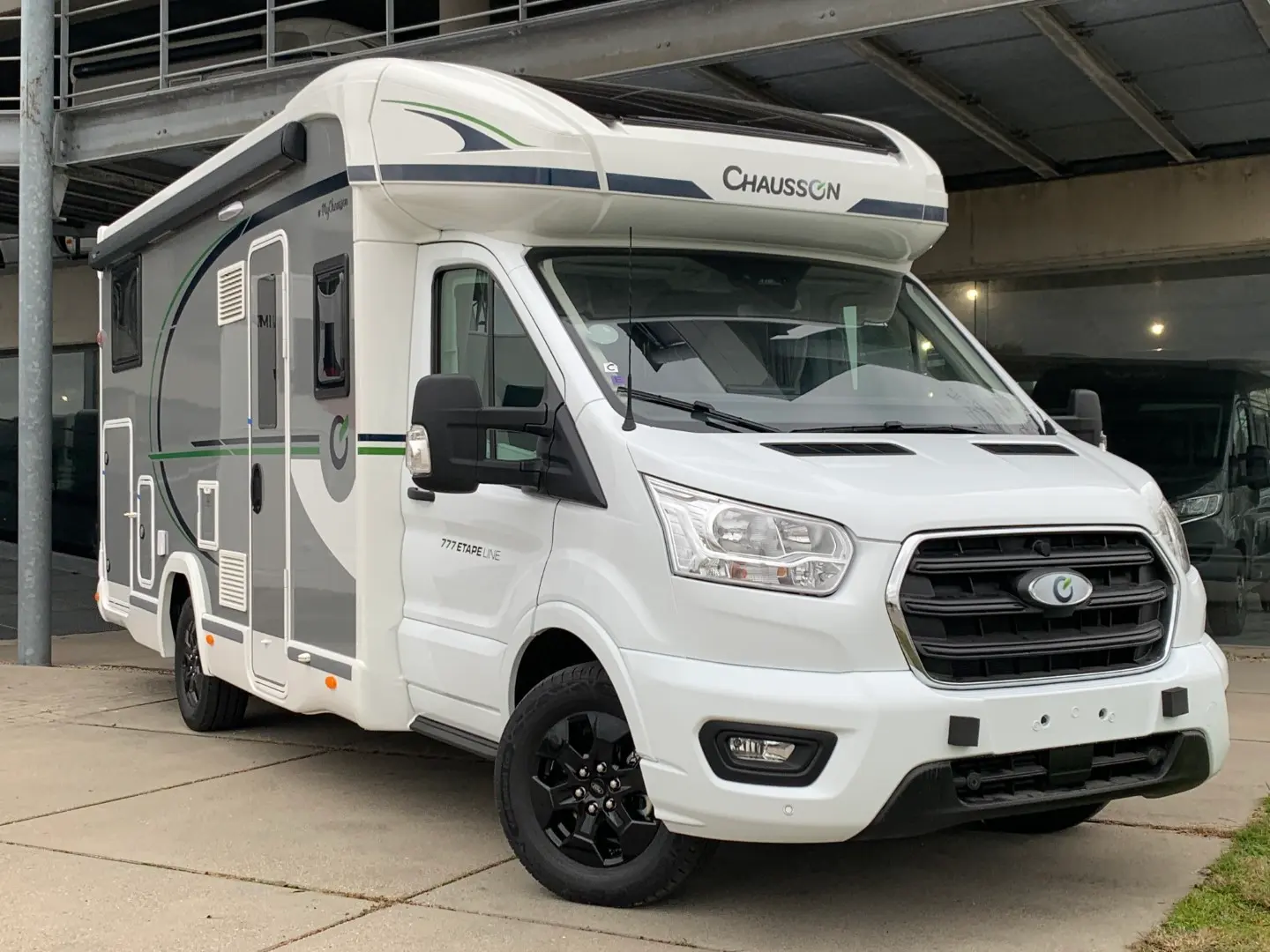 Chausson/777 Etape Line Ford 165 PK automaat/VRBED01