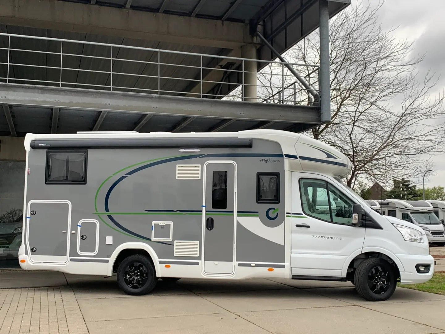 Chausson/777 Etape Line Ford 165 PK automaat/2HGE615