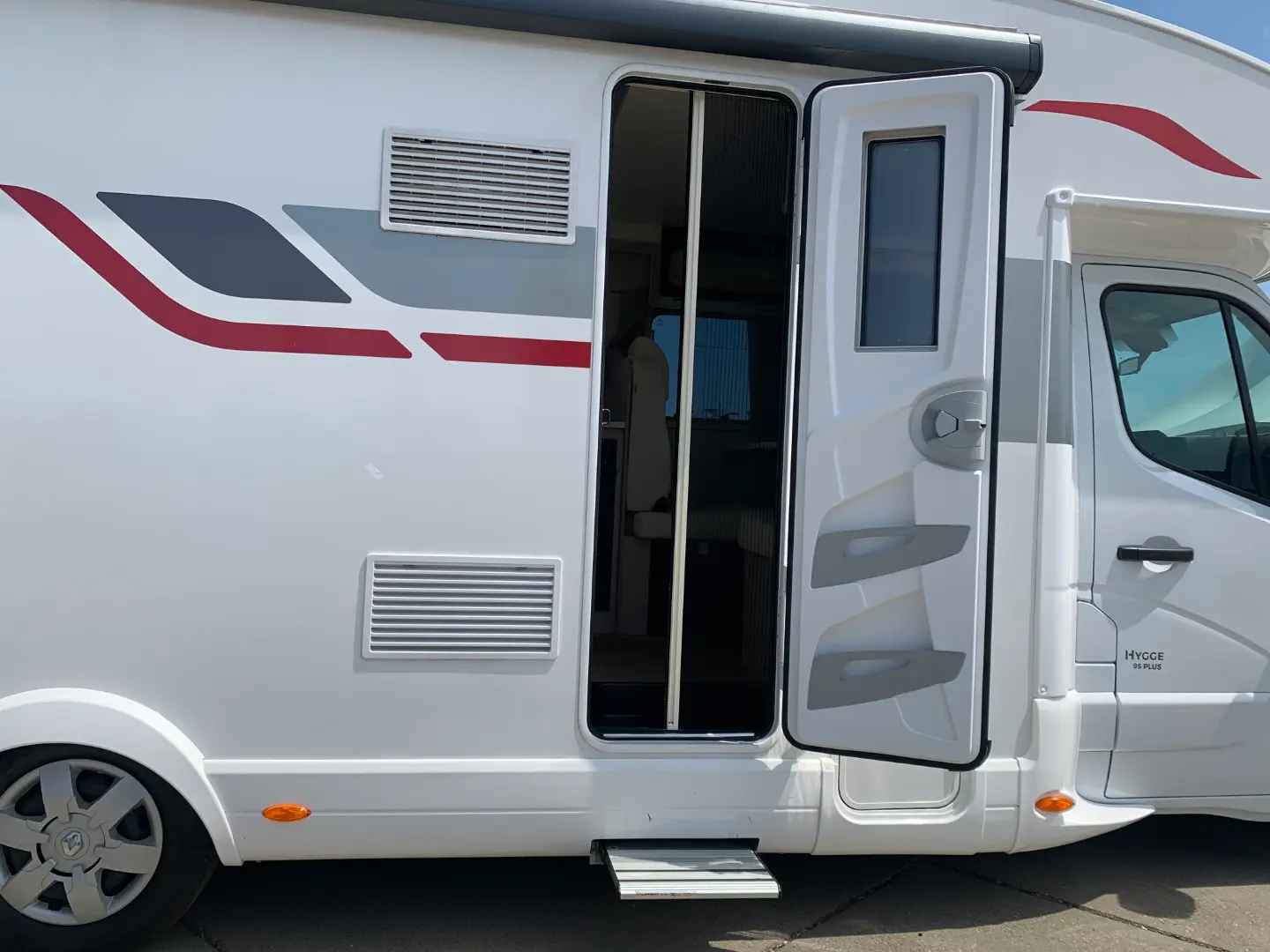 Rimor Hygge 95 Renault Master 145 Pk/Cv
