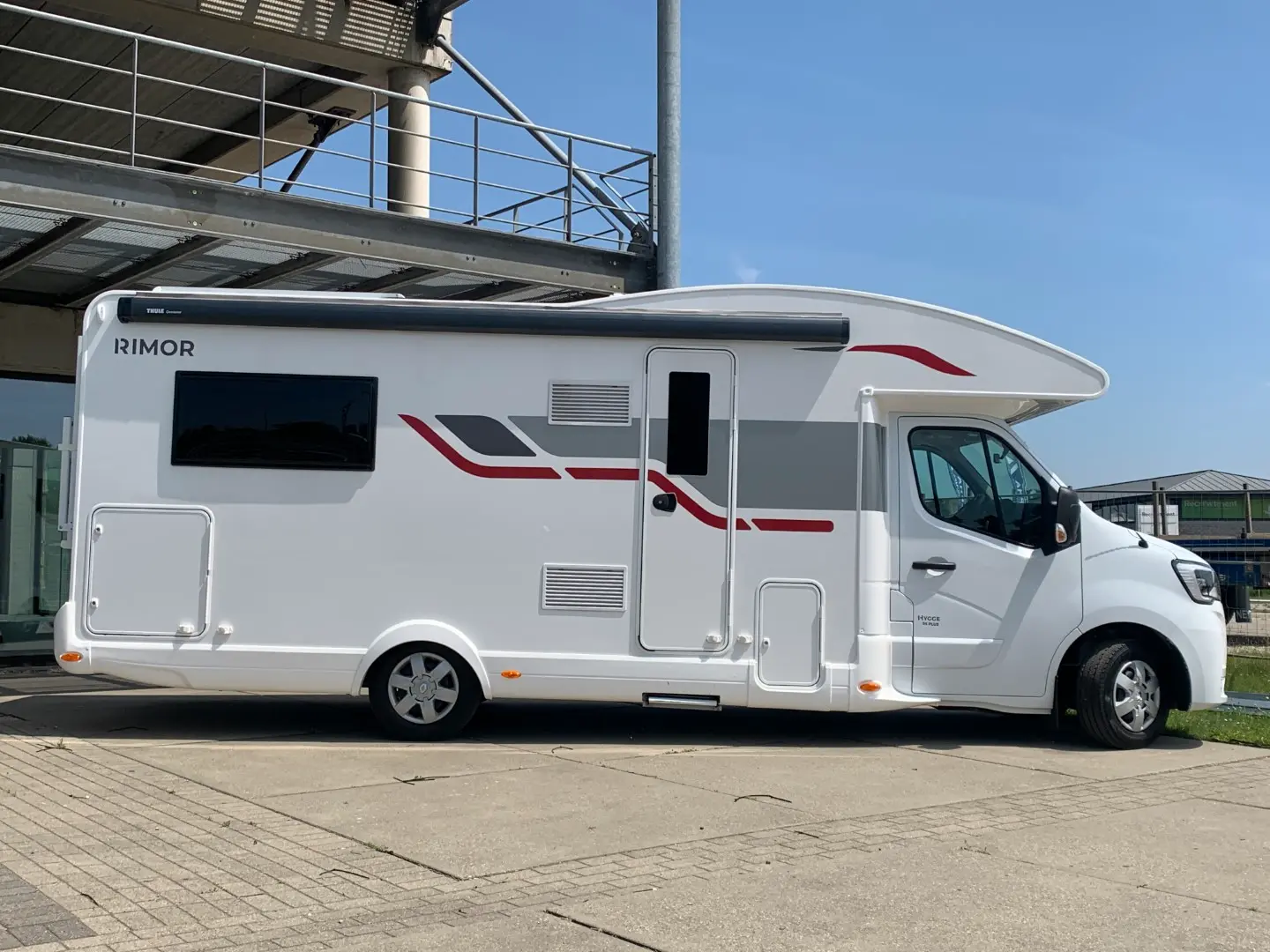 Rimor Hygge 95 Renault Master 145 PK manueel