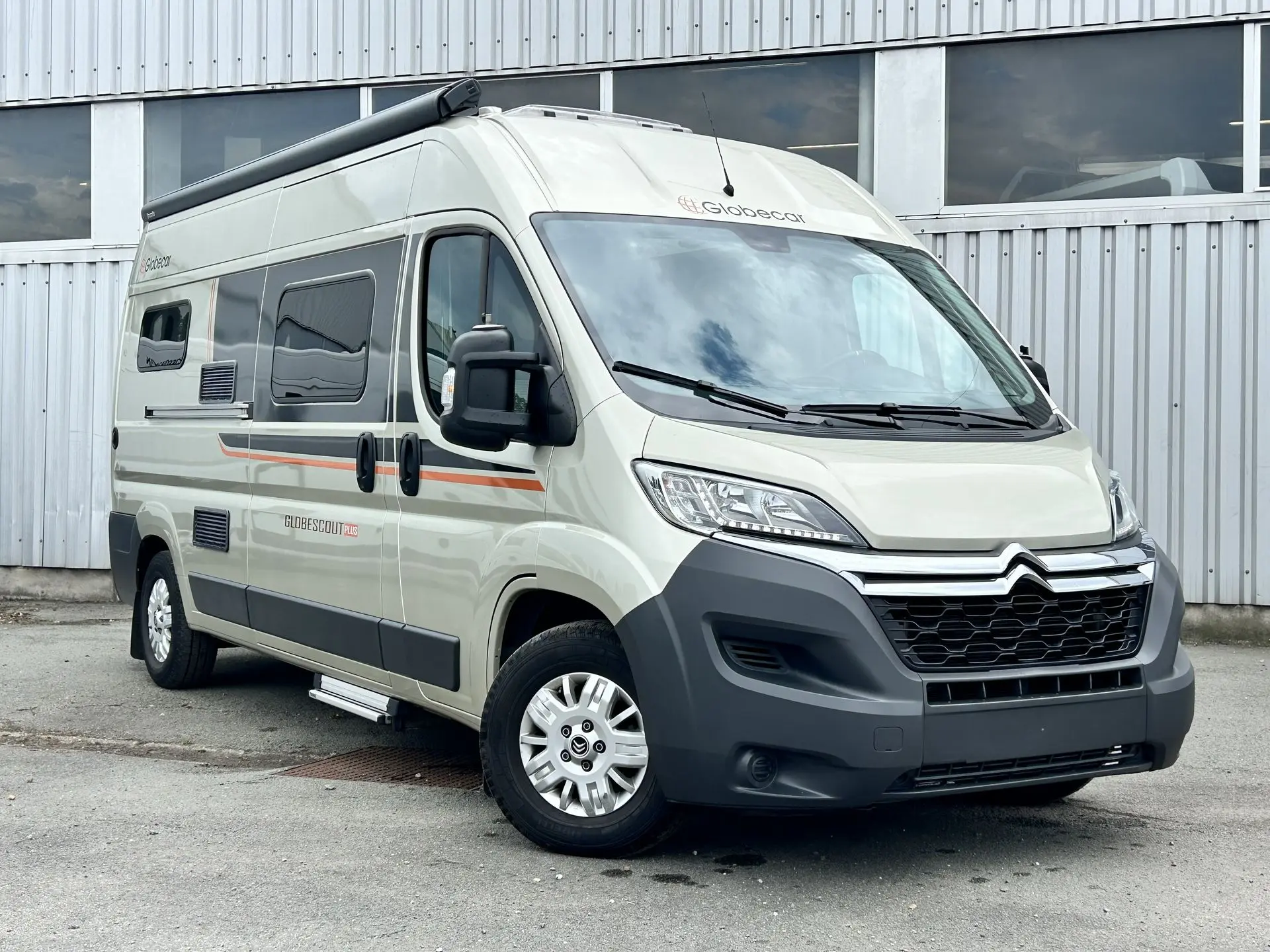 Globecar/Globescout 2.2 Citröen 150Pk/2JBQ103