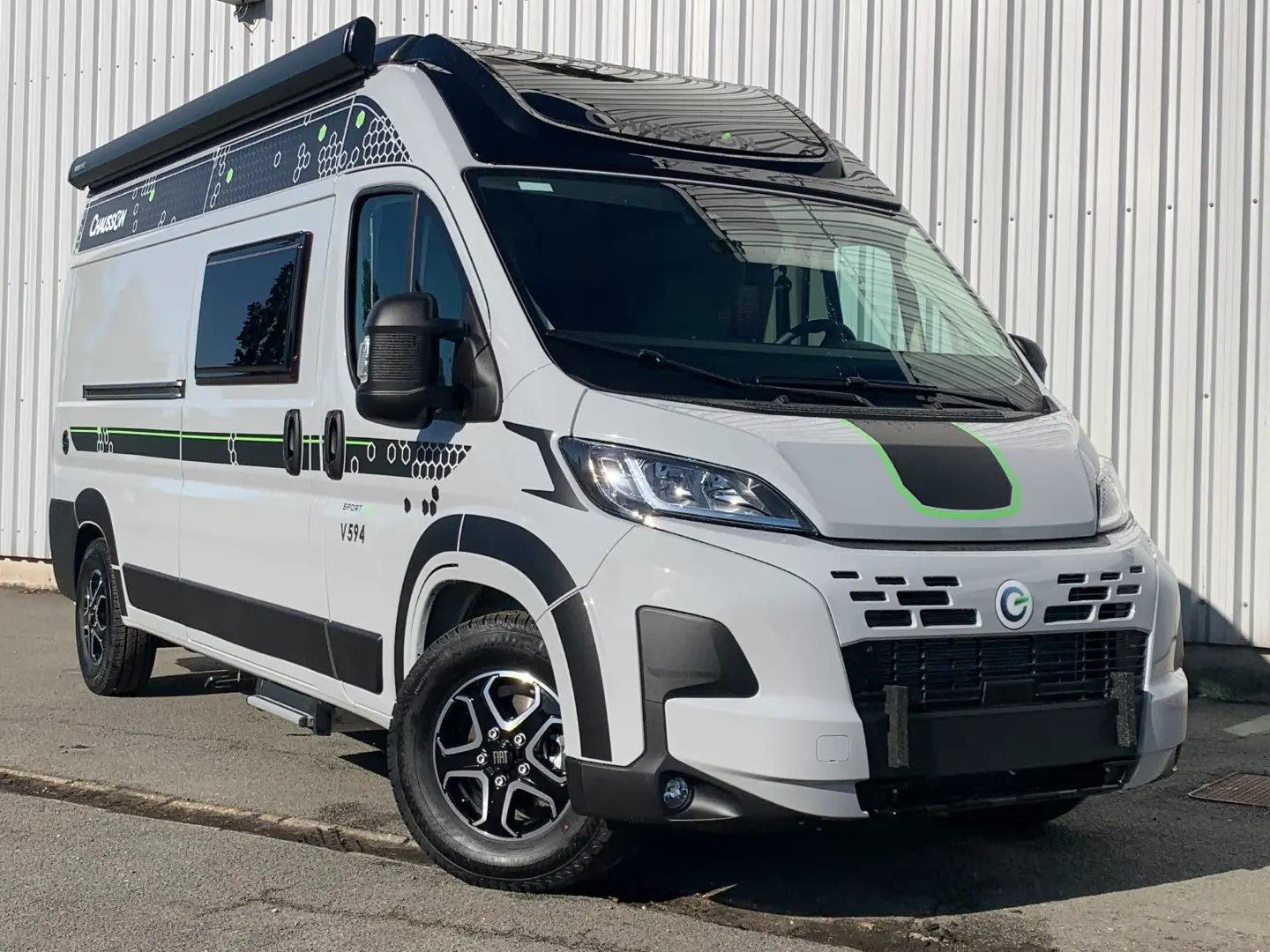 Chausson/V594 Sport Line Pop-Up Fiat 140Pk Automaat/2KAE927