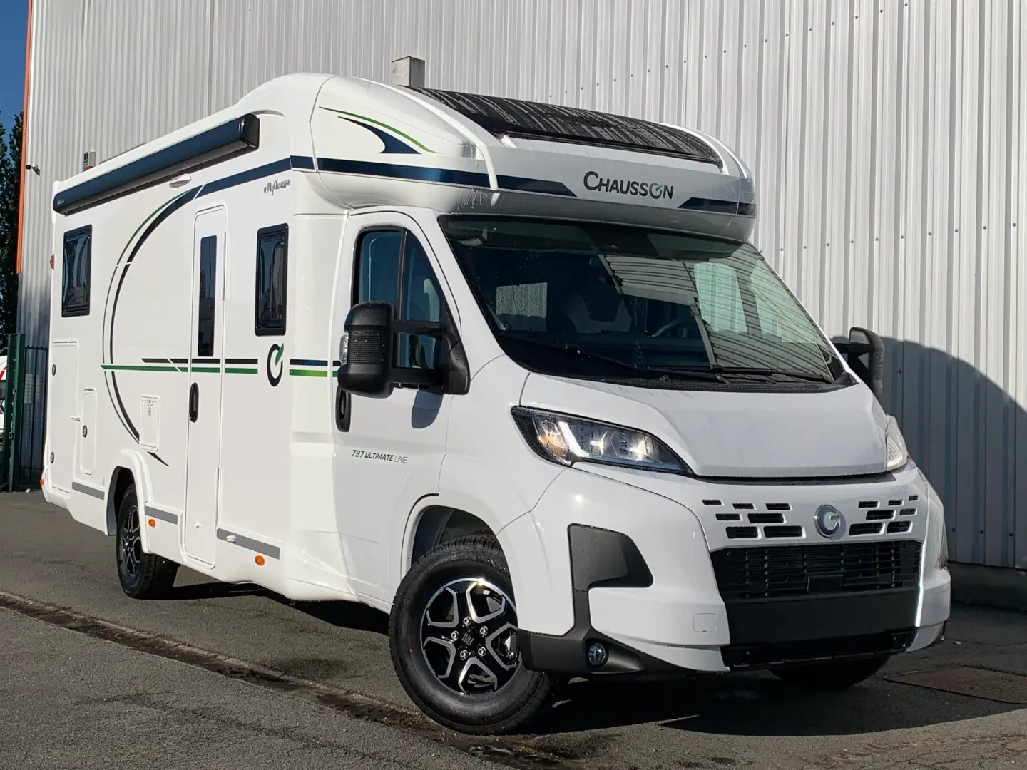 Chausson/797 Ultimate Line Fiat 140Pk automaat/2JCV074
