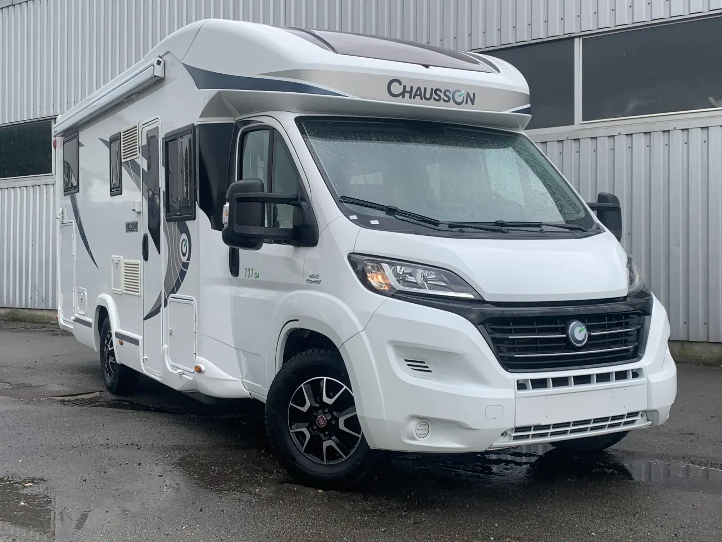Chausson 727 GA Welcome Fiat 150 Pk/Cv