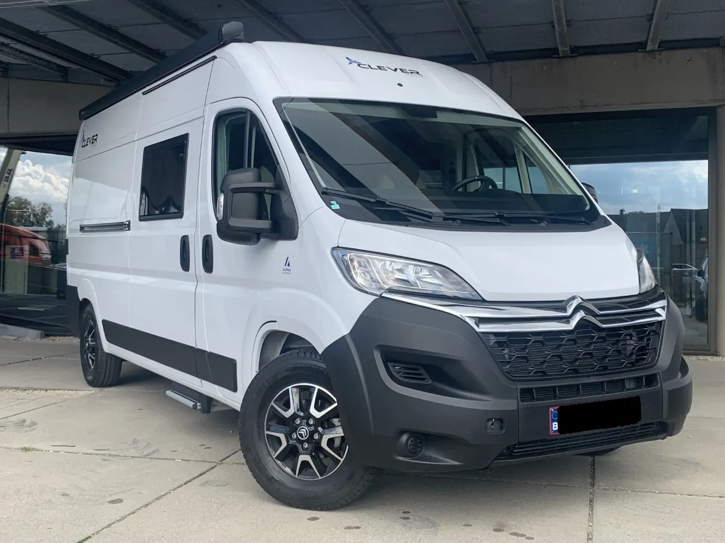 Clever/Vario Kids Citroën 140PK Manueel/2JFS685