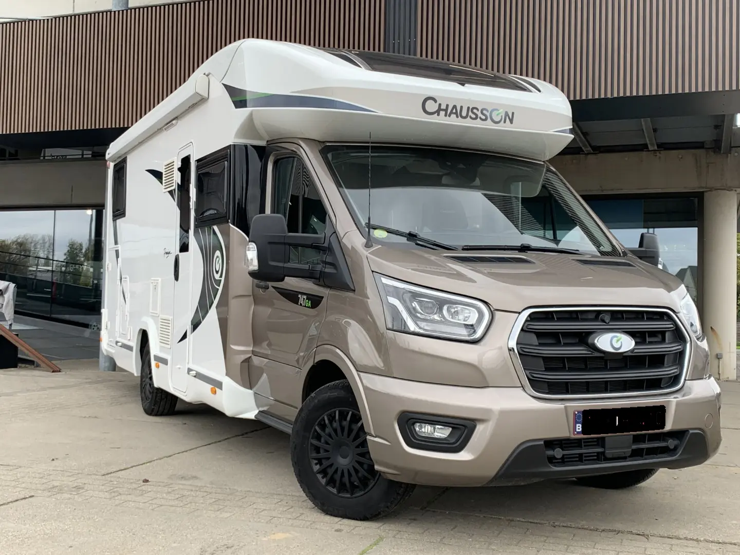 Chausson/747 Ga Premium Ford 170 PK/2HSX540