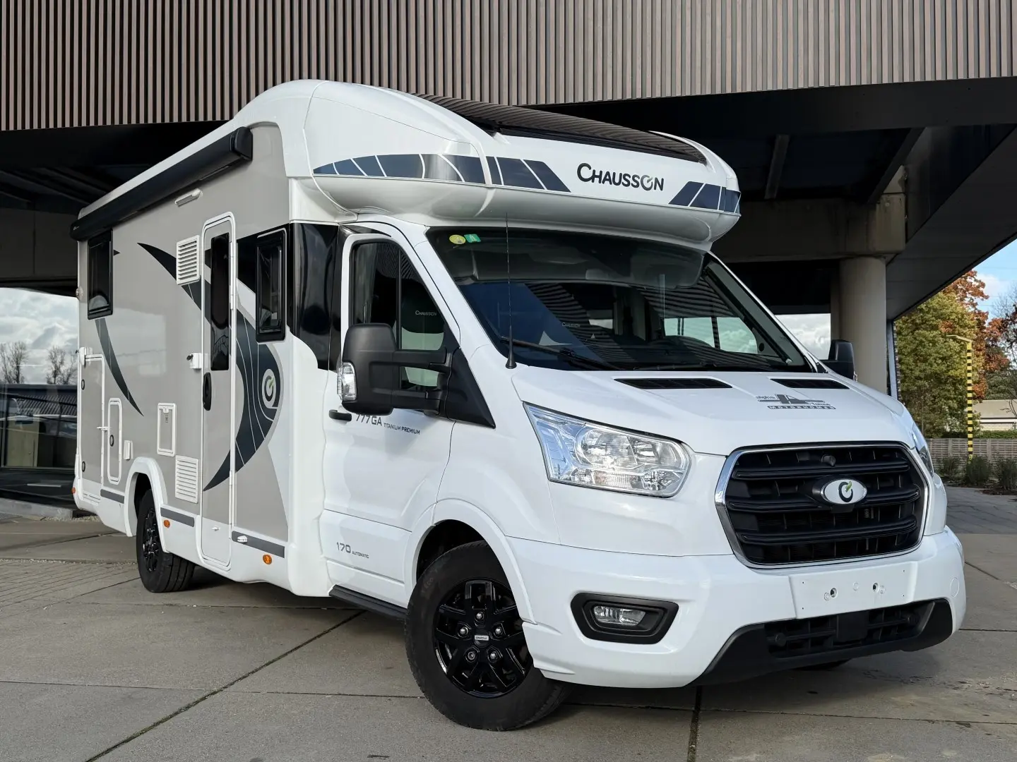 Chausson/777 Premium Titanium Ford 170 PK/2JEC967