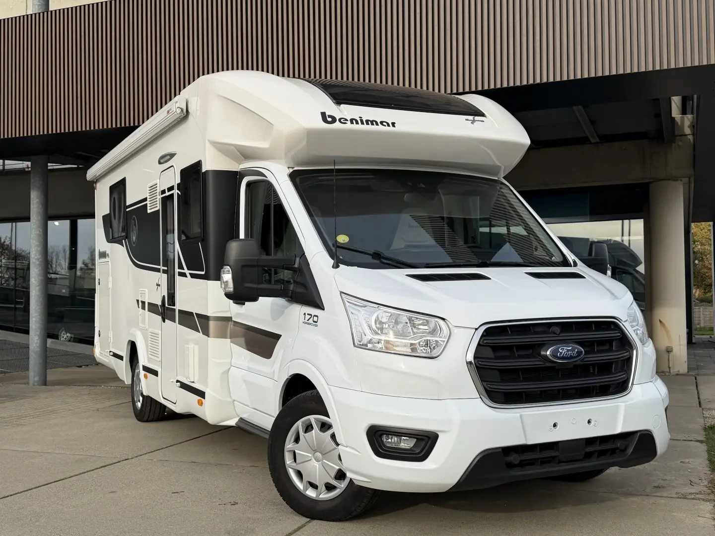 Benimar/Cocoon 496 Ford 170 PK automaat/2JSZ263