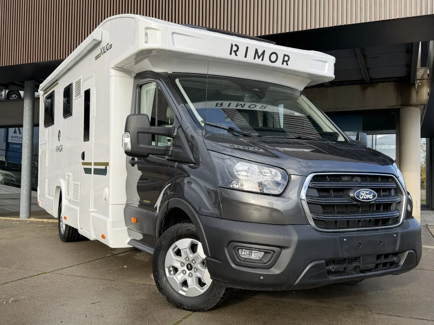 Rimor Kilig 95 Plus Ford 165 PK automaat - Alpha Edition