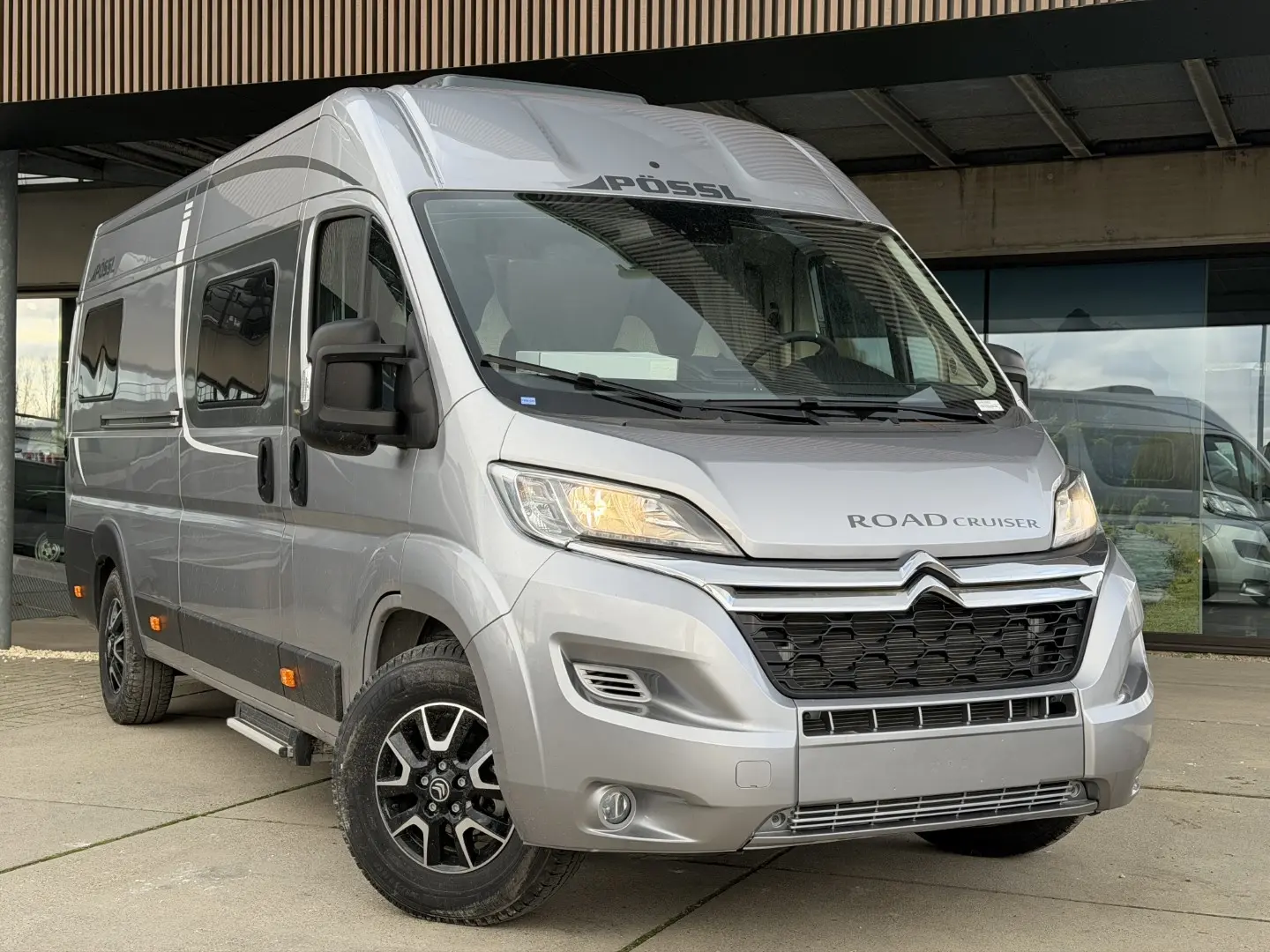 Pössl Roadcruiser Citroën 165 pk