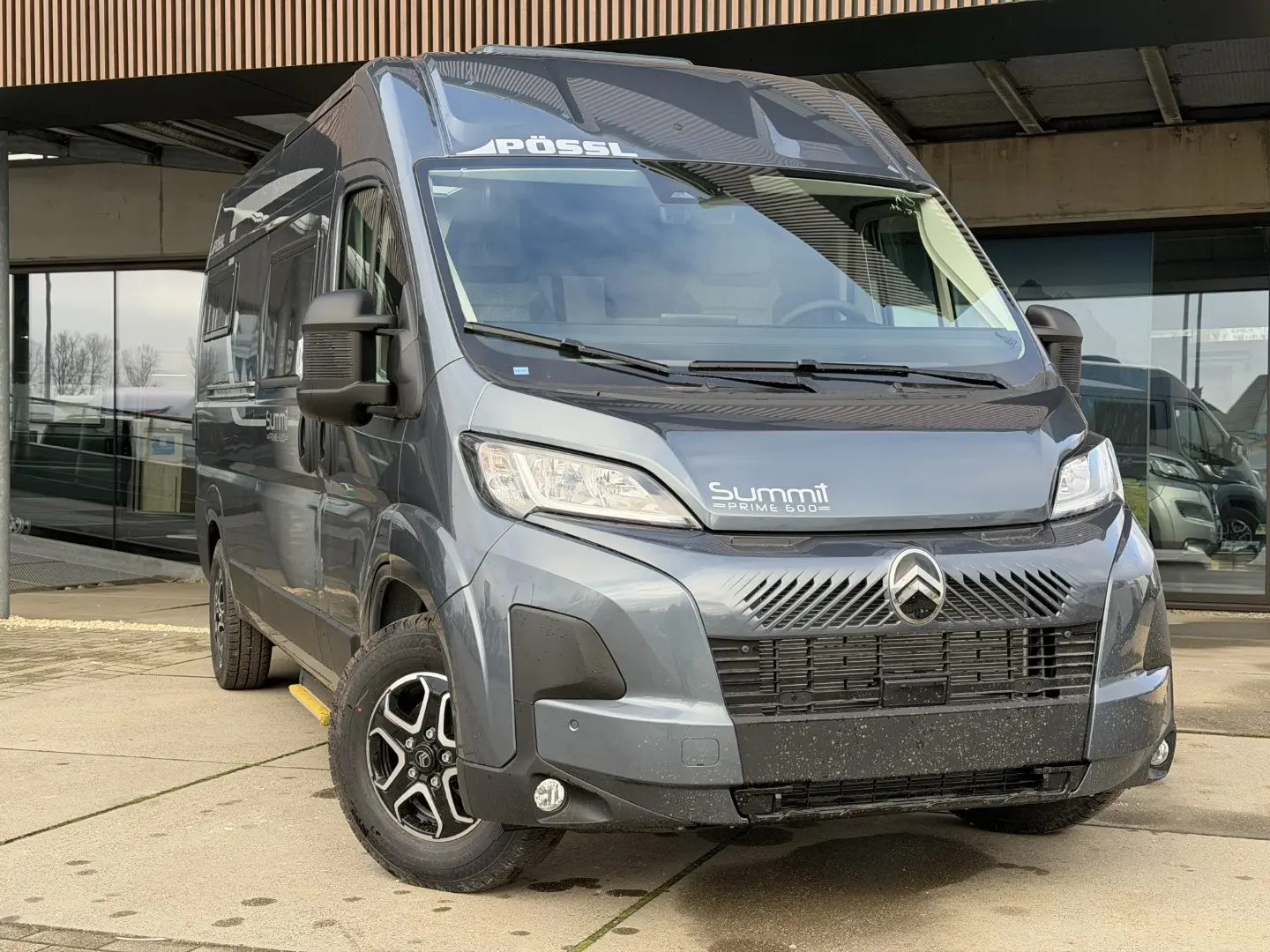 Pössl Summit Prime 600 Citroën 140 Pk/Cv