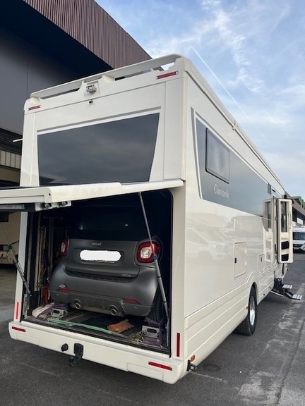 Concorde Liner Plus 990 G Mercedes Atego 300 PK automaat Smart garage