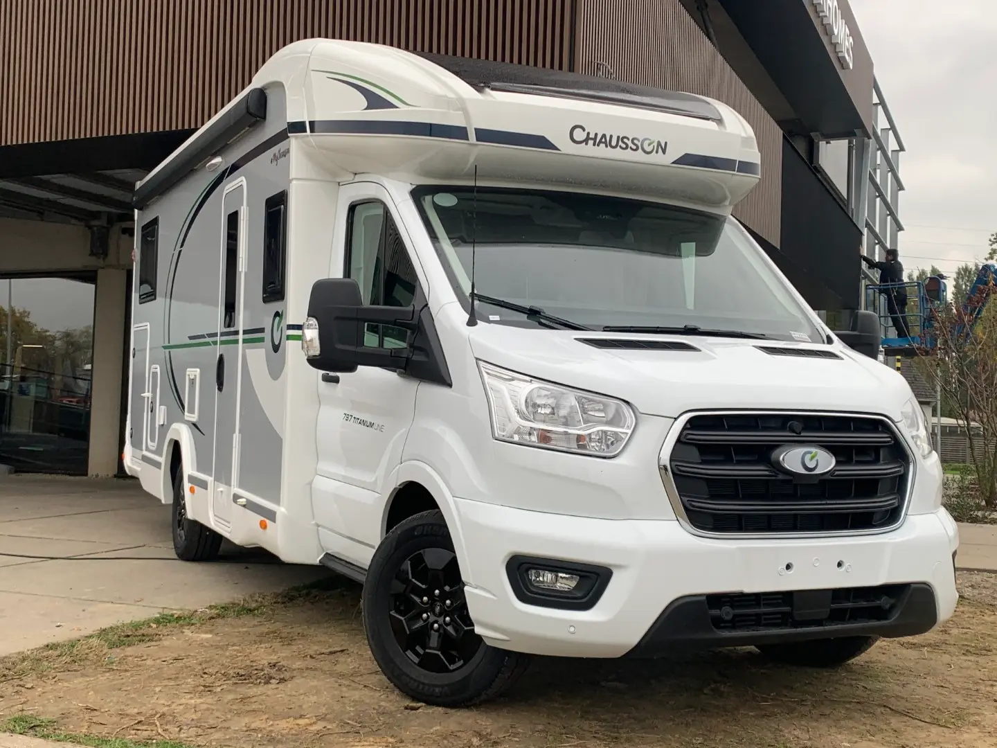 Chausson/797 Titanium Line Ford 165Pk automaat/NG