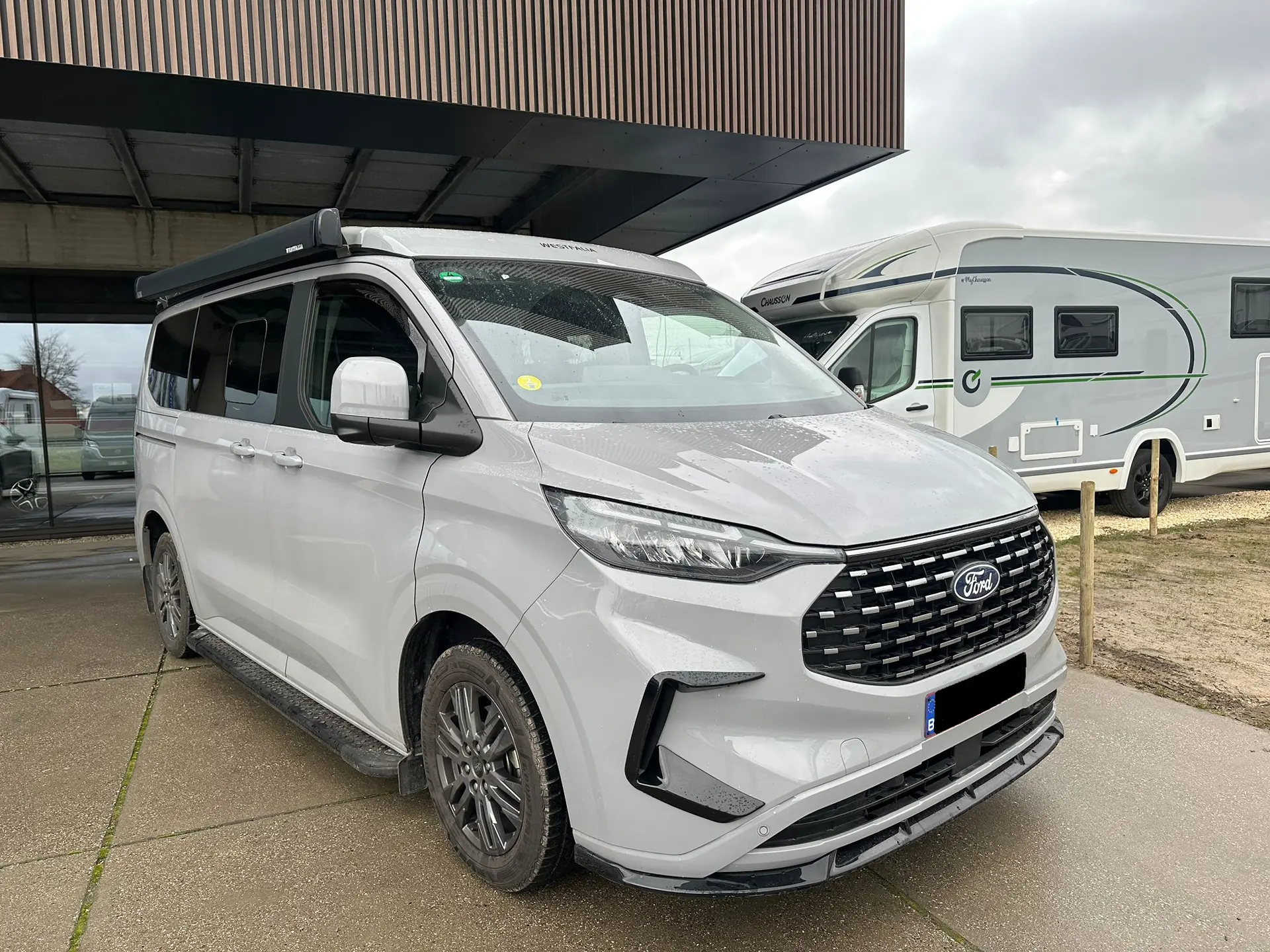 Westfalia/Nugget Ford Tourneo Custom 170 PK automaat/2JNJ095