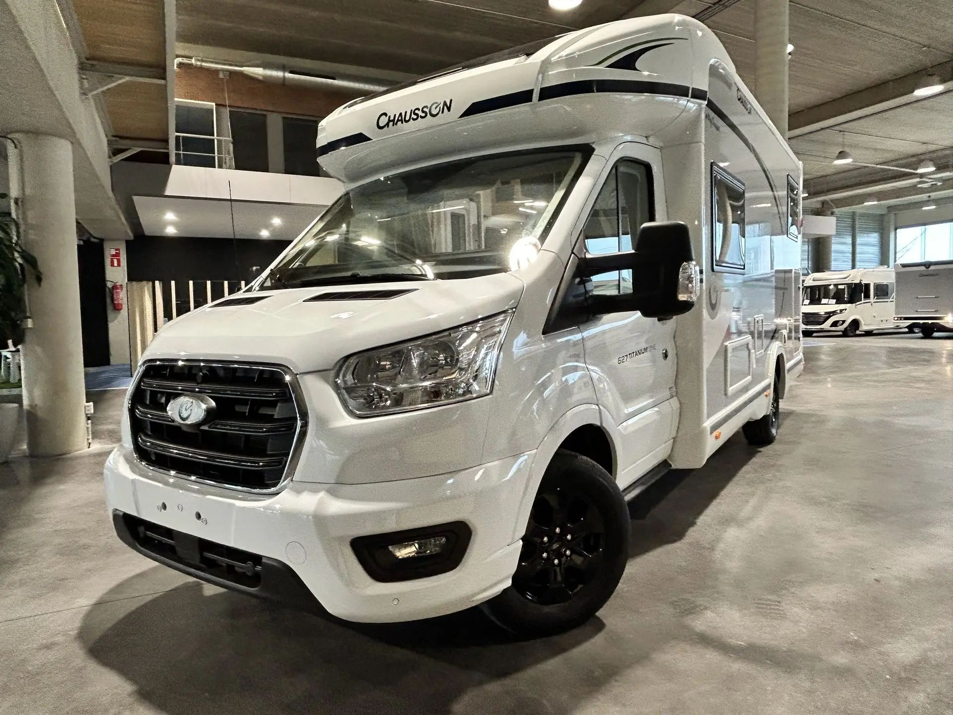 Chausson 627 Titanium Line Ford 165Pk automaat