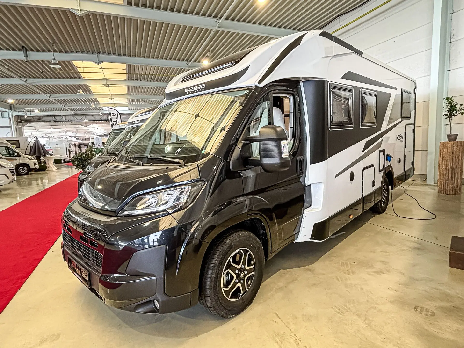 Mobilvetta Kea P86 180 Pk/Cv Aut.