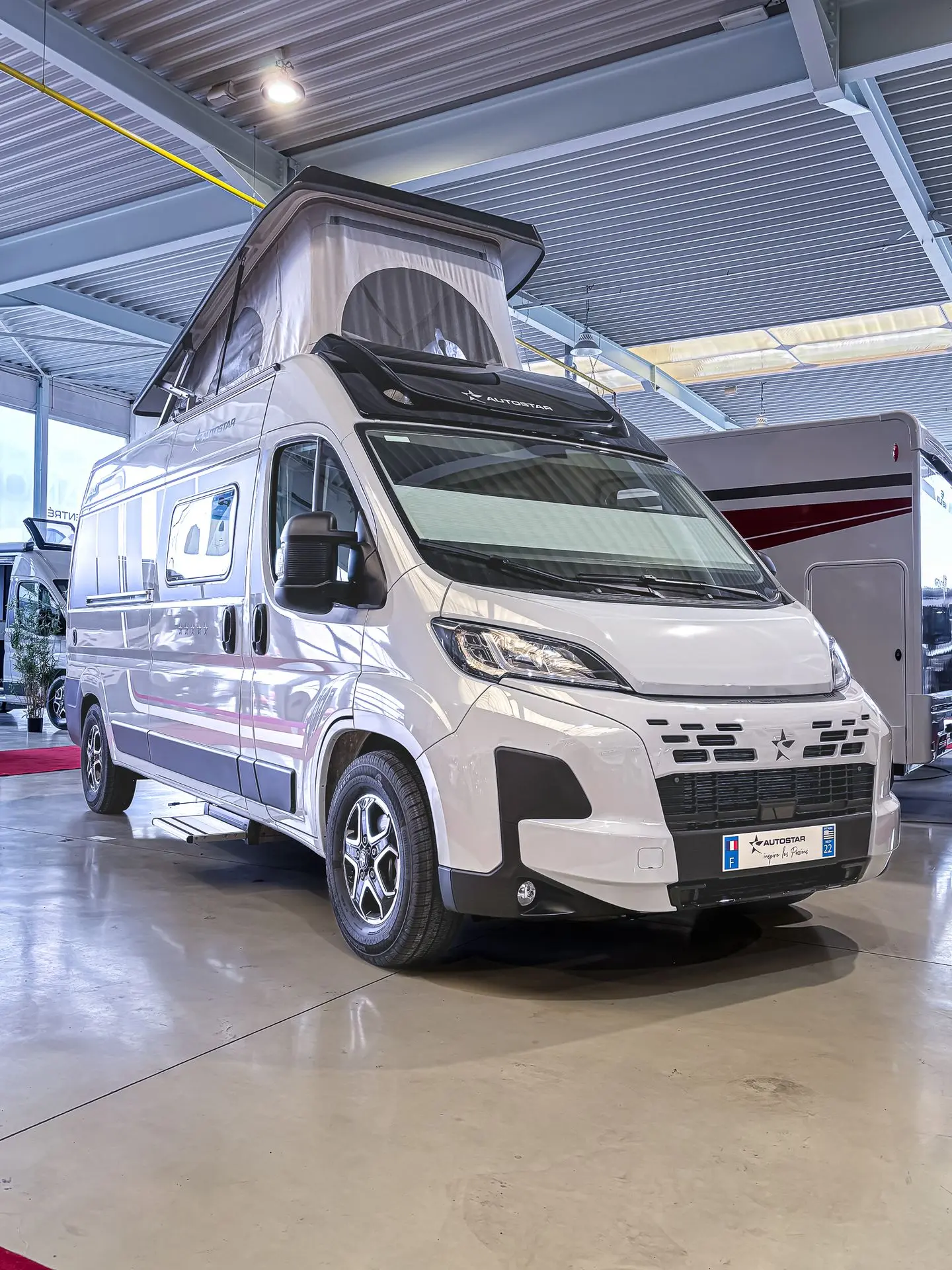 Autostar Design V590LT 140 Pk/Cv Aut.