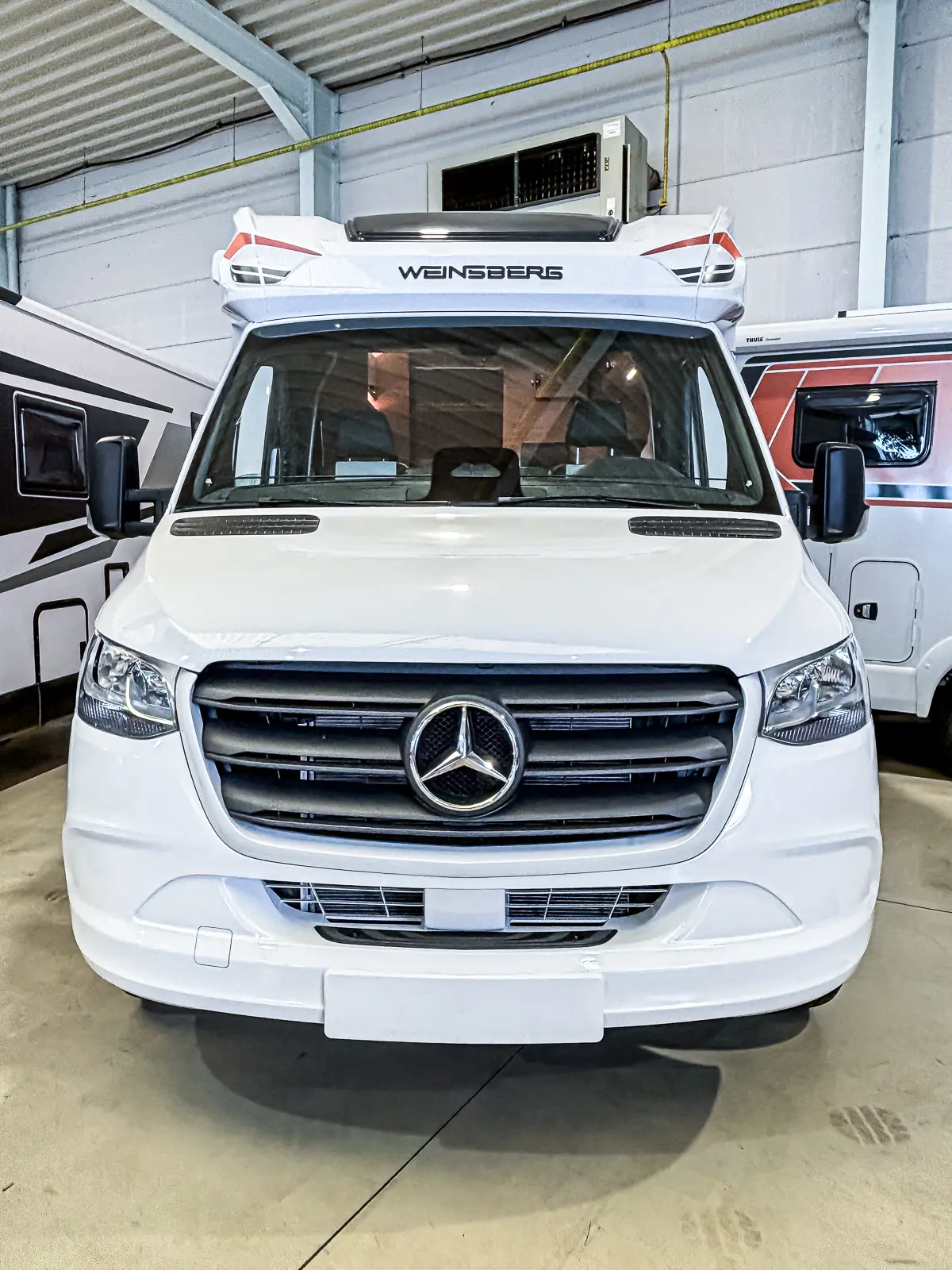 Weinsberg CaraCompact Suite 640 MEG Mercedes 170Pk/Cv aut.