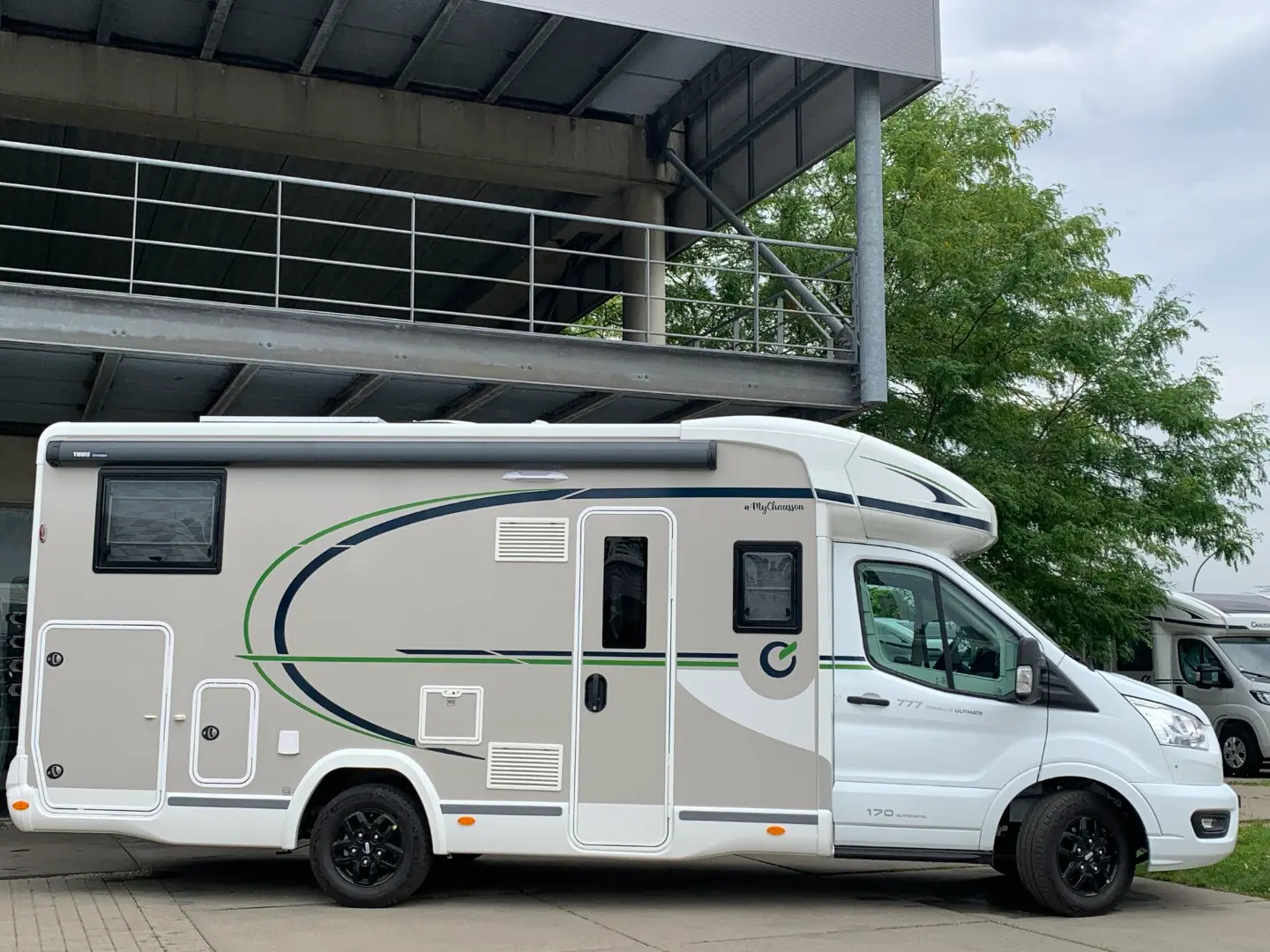 Chausson 777 Ultimate Ford 170pk Aut.
