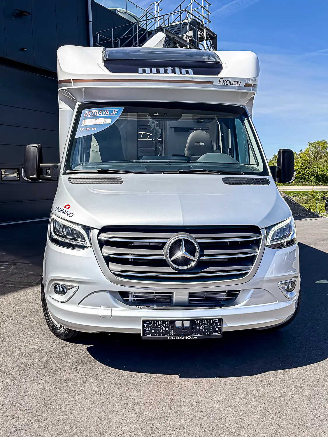 Notin Exclusiv Ostrava JF Mercedes 150Pk/Cv aut.