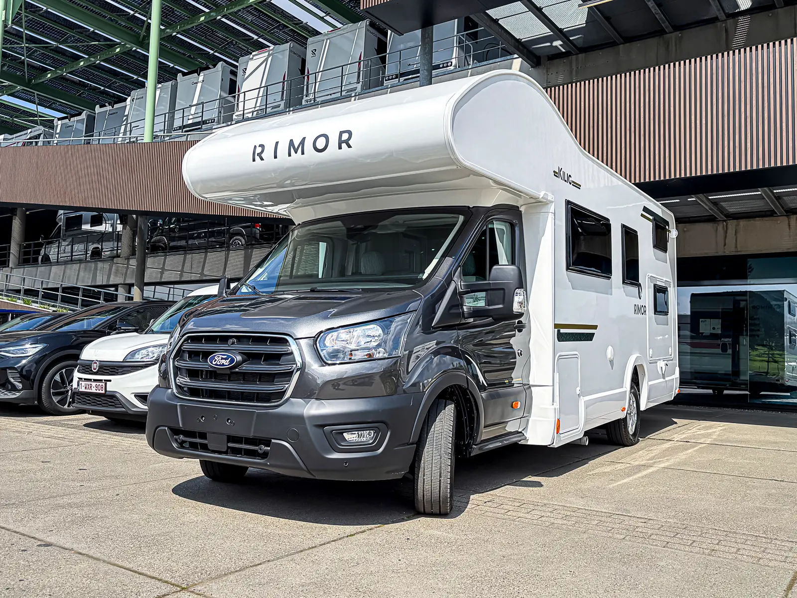 Rimor/Kilig 50 Ford 165 PK automaat/-