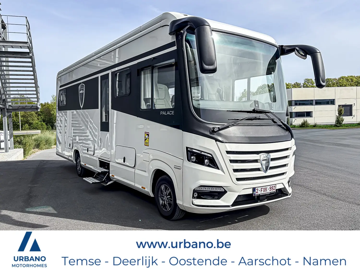 Morelo Palace 88LB Iveco 207Pk/Cv aut.