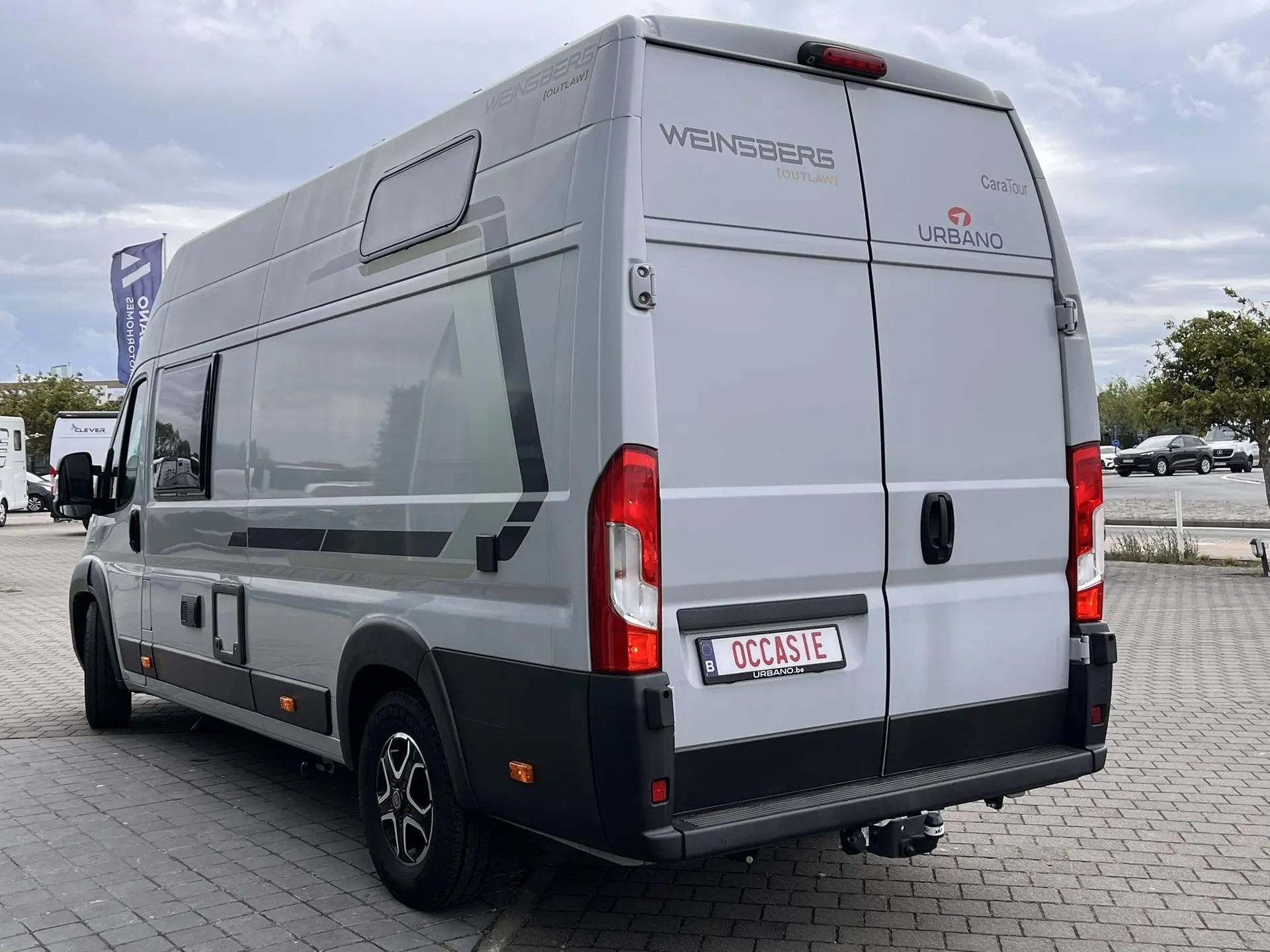 Weinsberg 630 MEG Outlaw Fiat 160 Pk/Cv Aut.