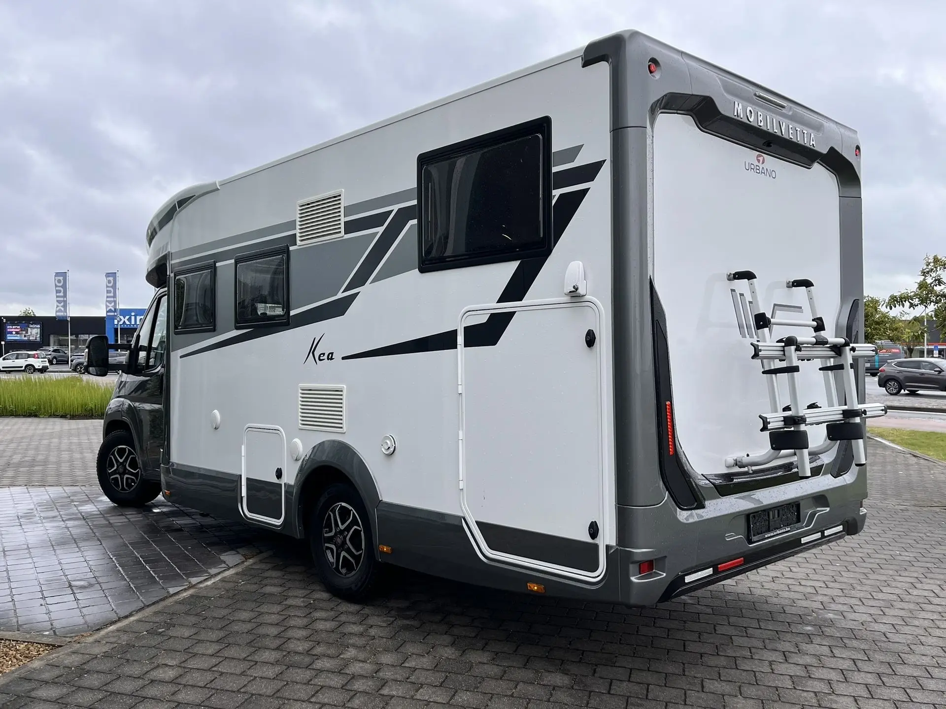 Mobilvetta KEA P 64 140 Pk/Cv Aut.