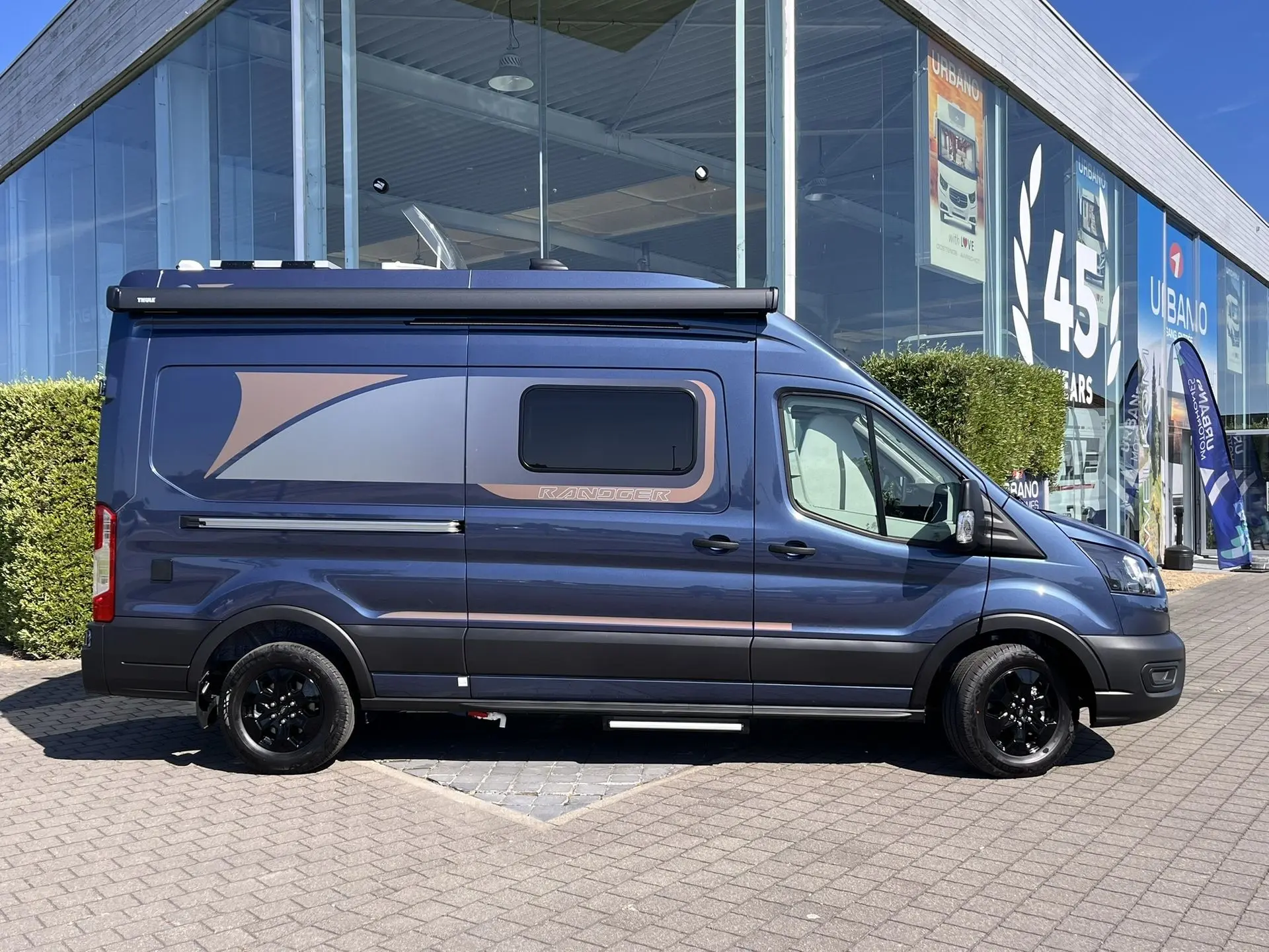 Randger R560 4x2 Ford Transit 165 Pk/Cv Aut.